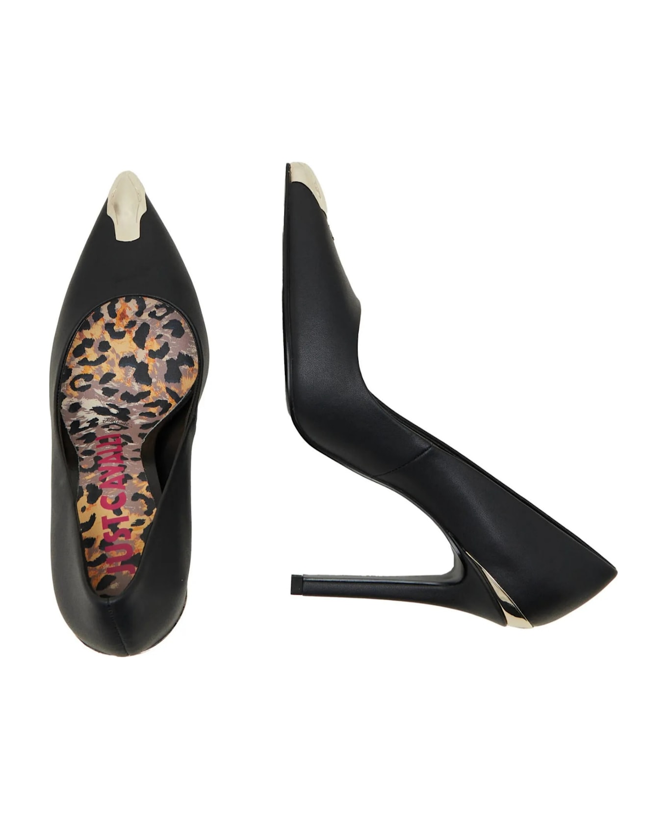 Just Cavalli Decolleté - Black