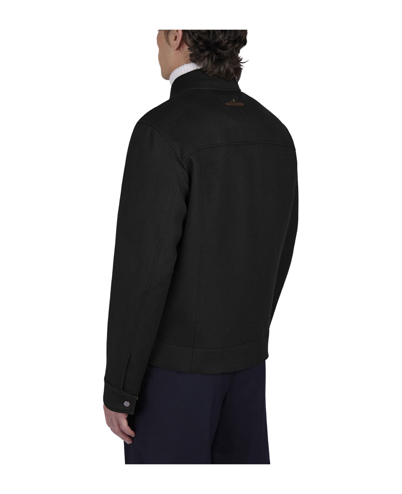 Paul&Shark Cashmere Jacket - Blue