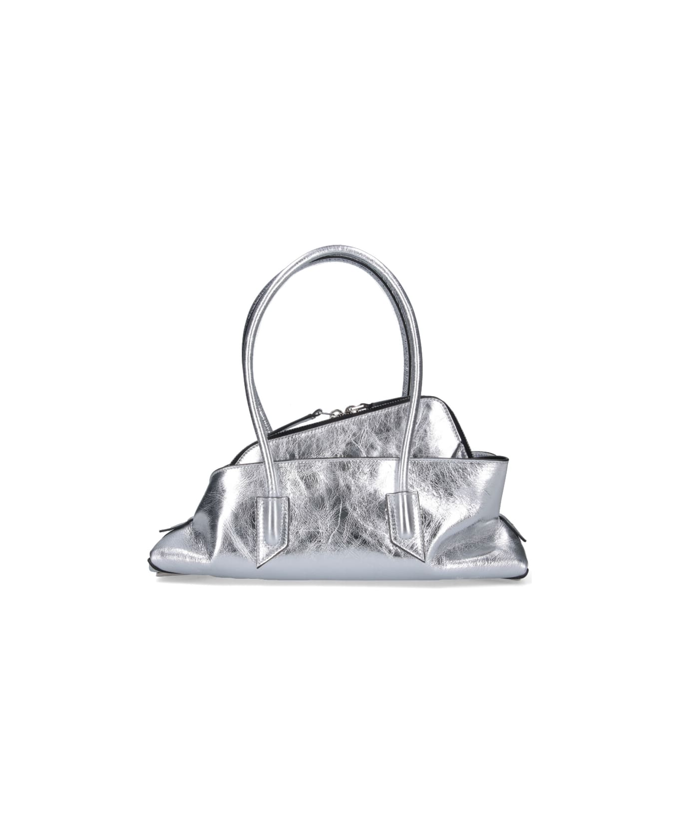 The Attico 
la Passeggiata
 Small Handbag - Silver