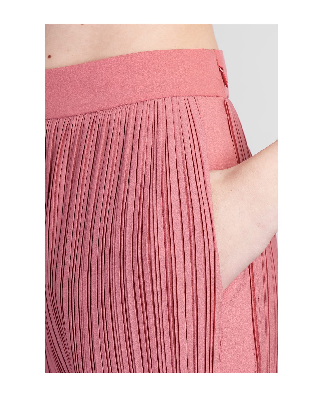 Lanvin Pants In Rose-pink Polyester - rose-pink
