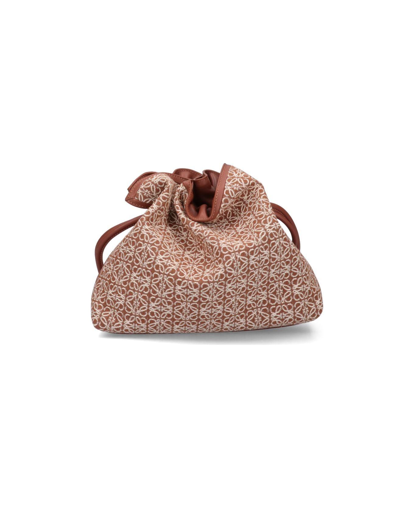 Loewe 'flamenco' Bag - BROWN/NEUTRALS