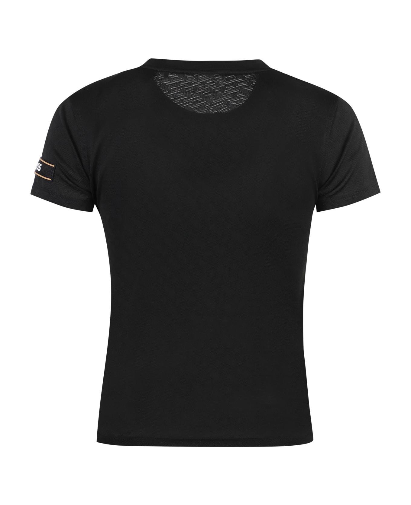Hugo Boss Boss X Alica Schmidt - Techno Fabric T-shirt - black