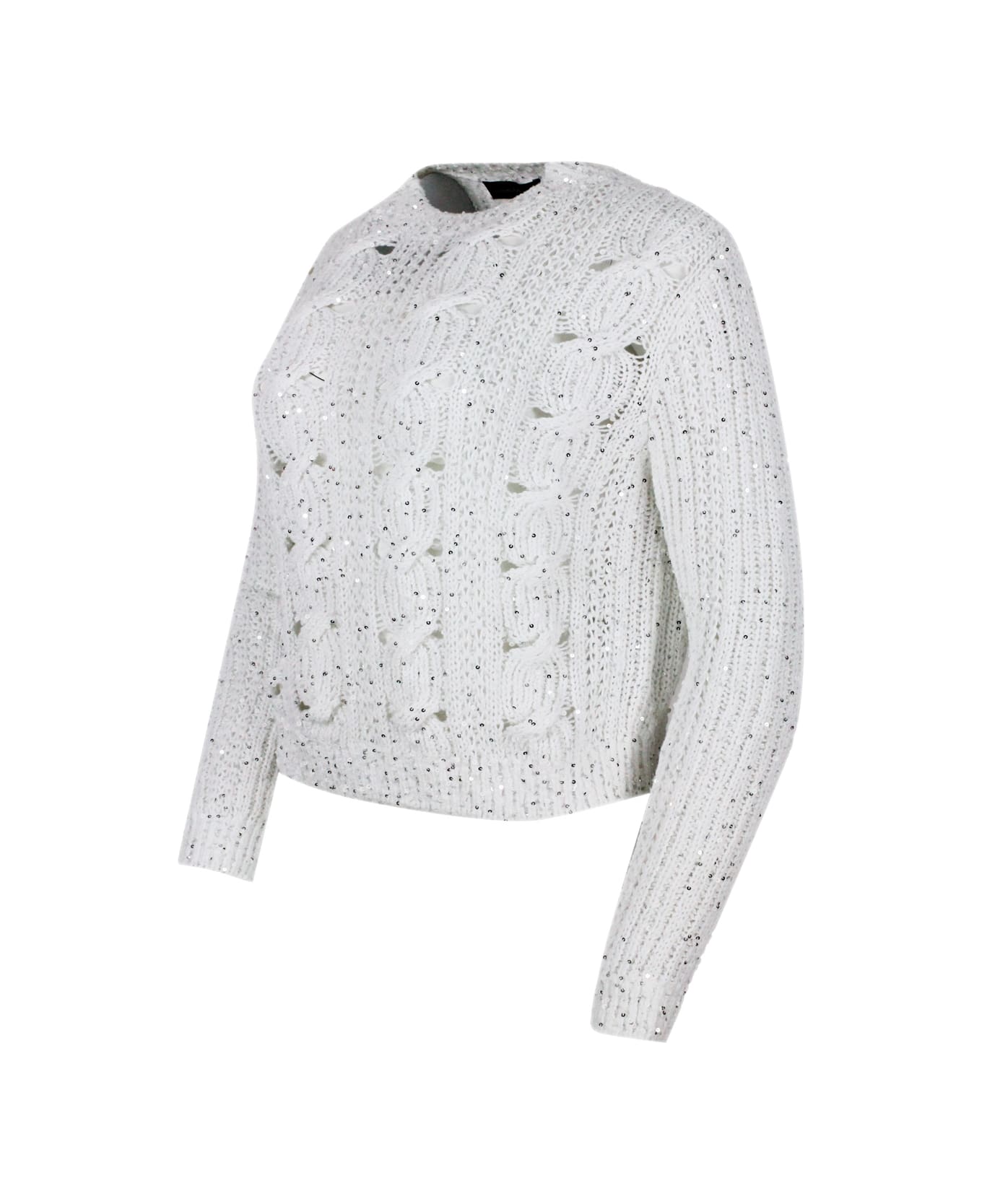 Lorena Antoniazzi Sweater - White