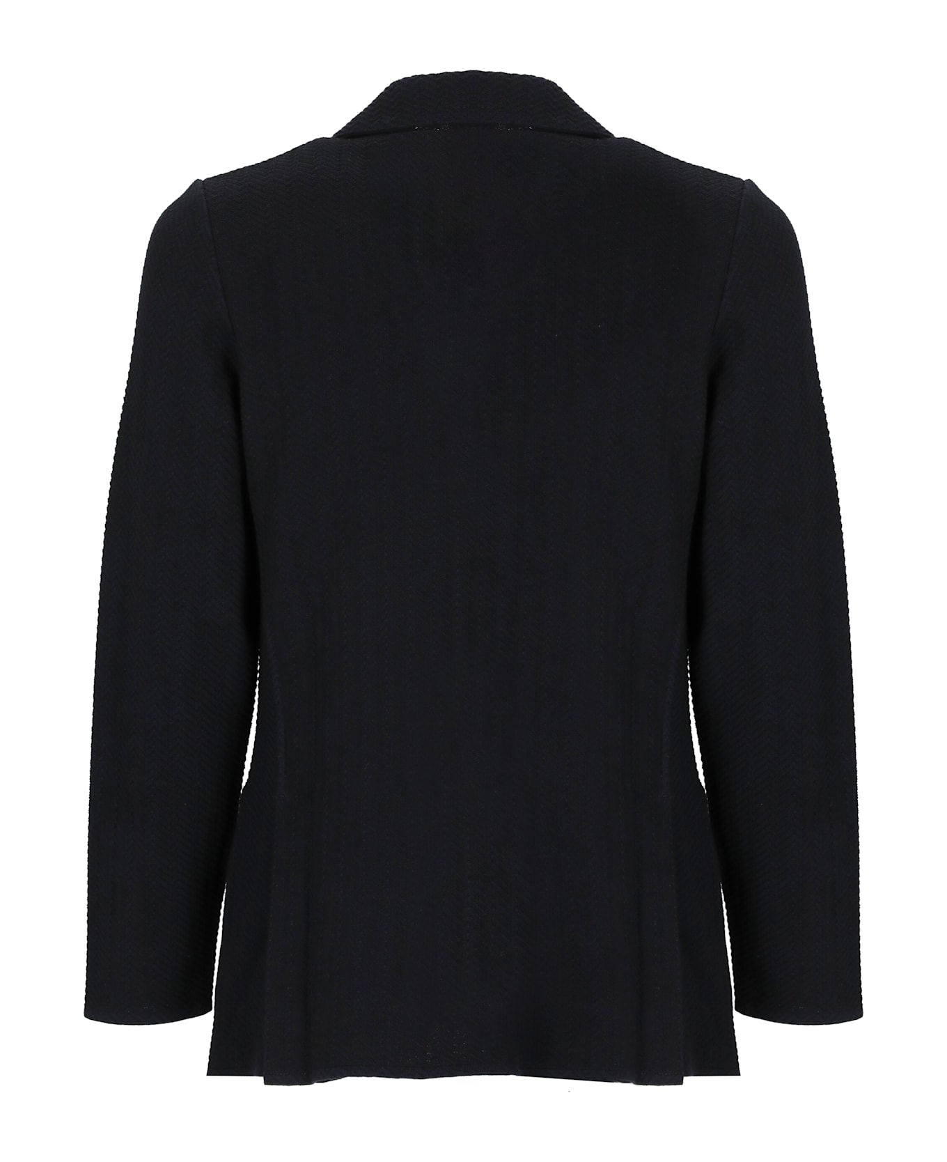 Lardini Cotton Jacket - Blue