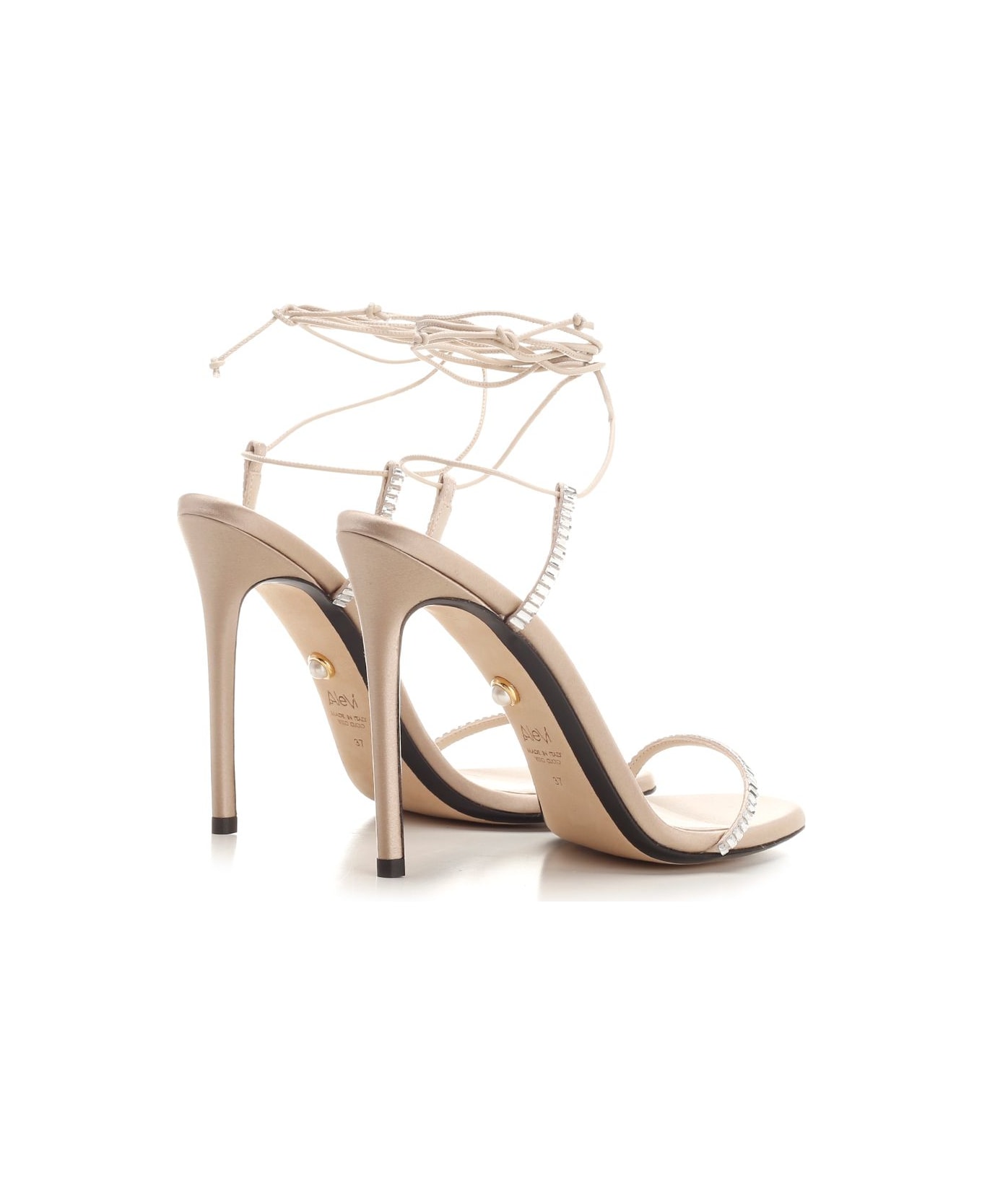 Alevì "kiki" Sandal - Beige