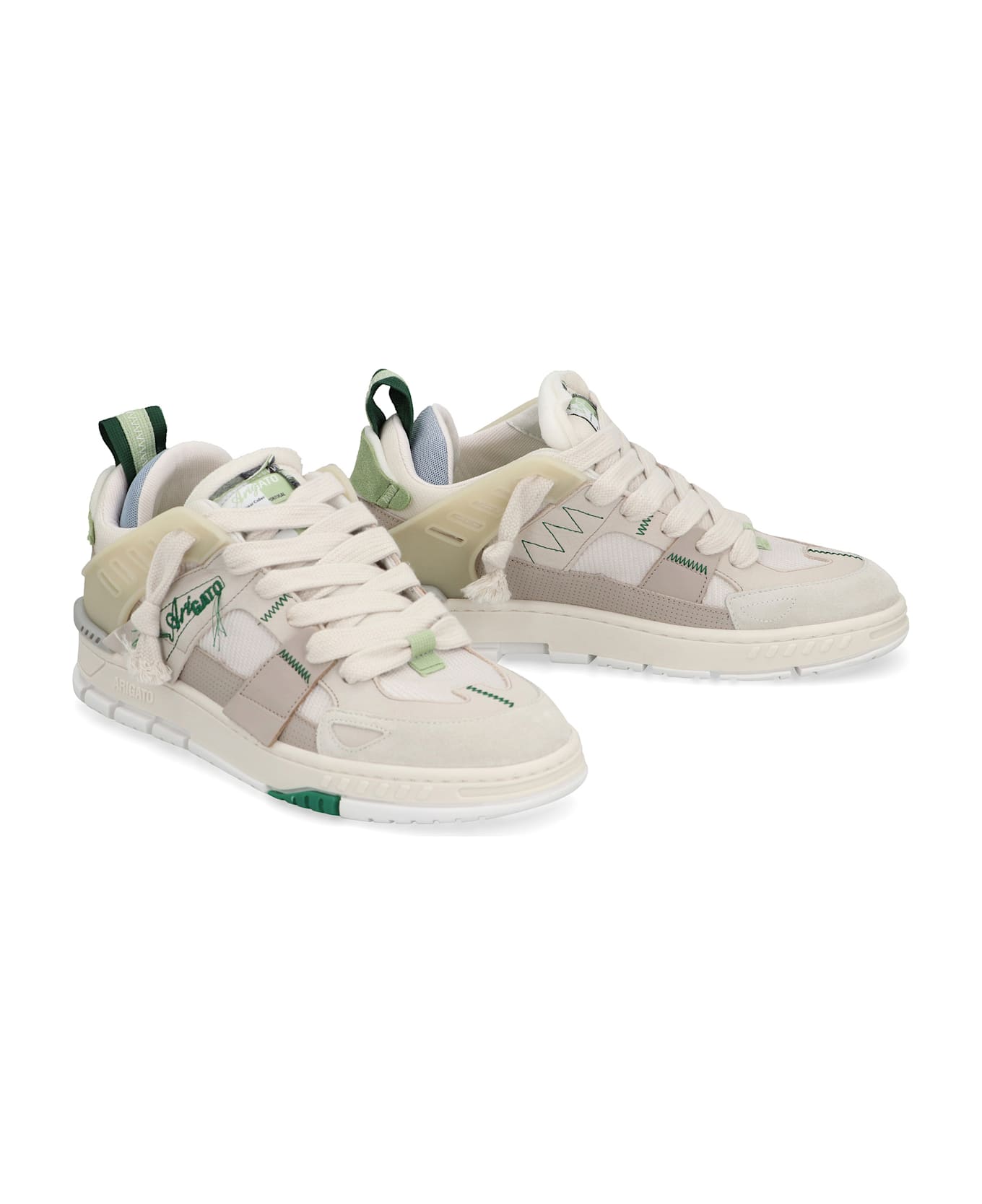 Axel Arigato Area Patchwork Sneakers - White
