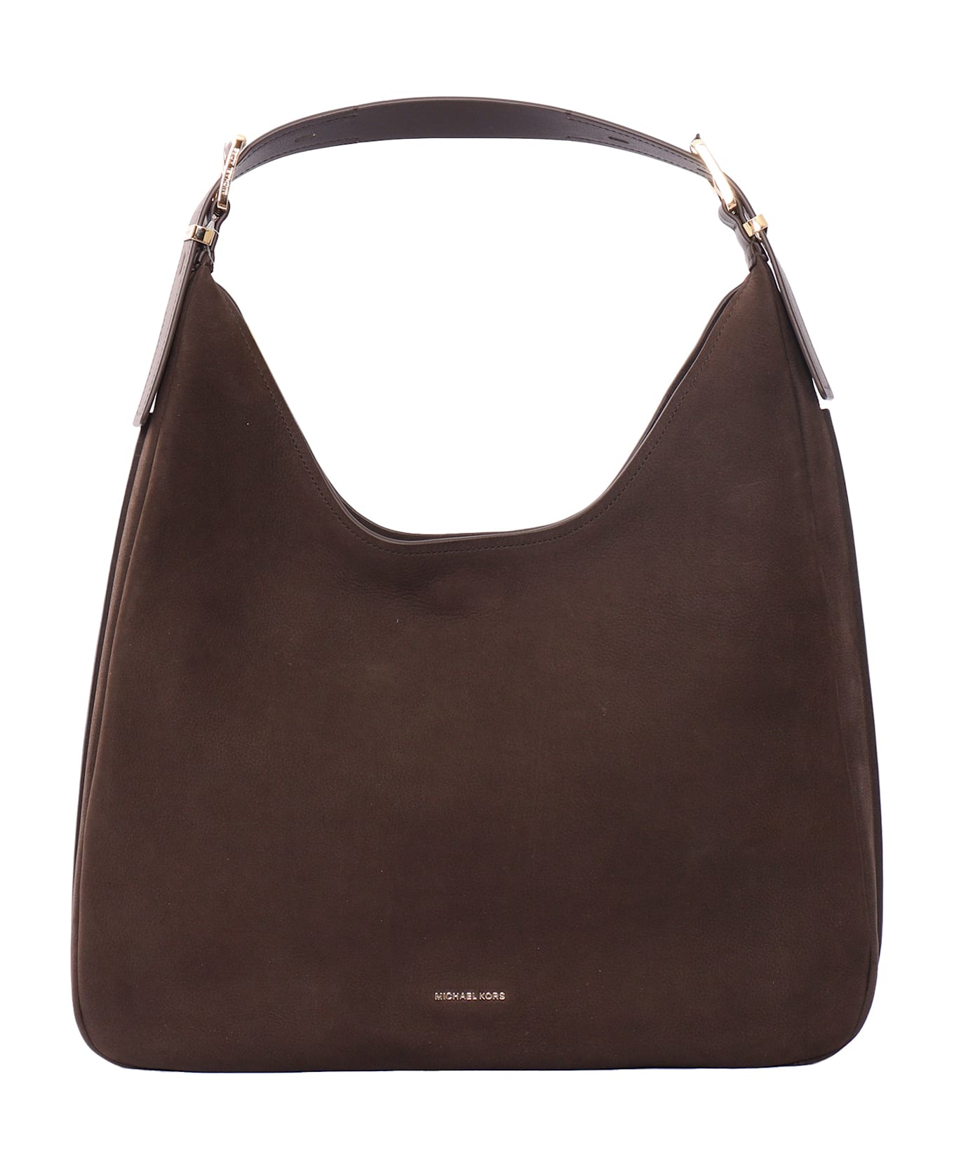 Michael Kors Lg Hobo Shldr - BROWN