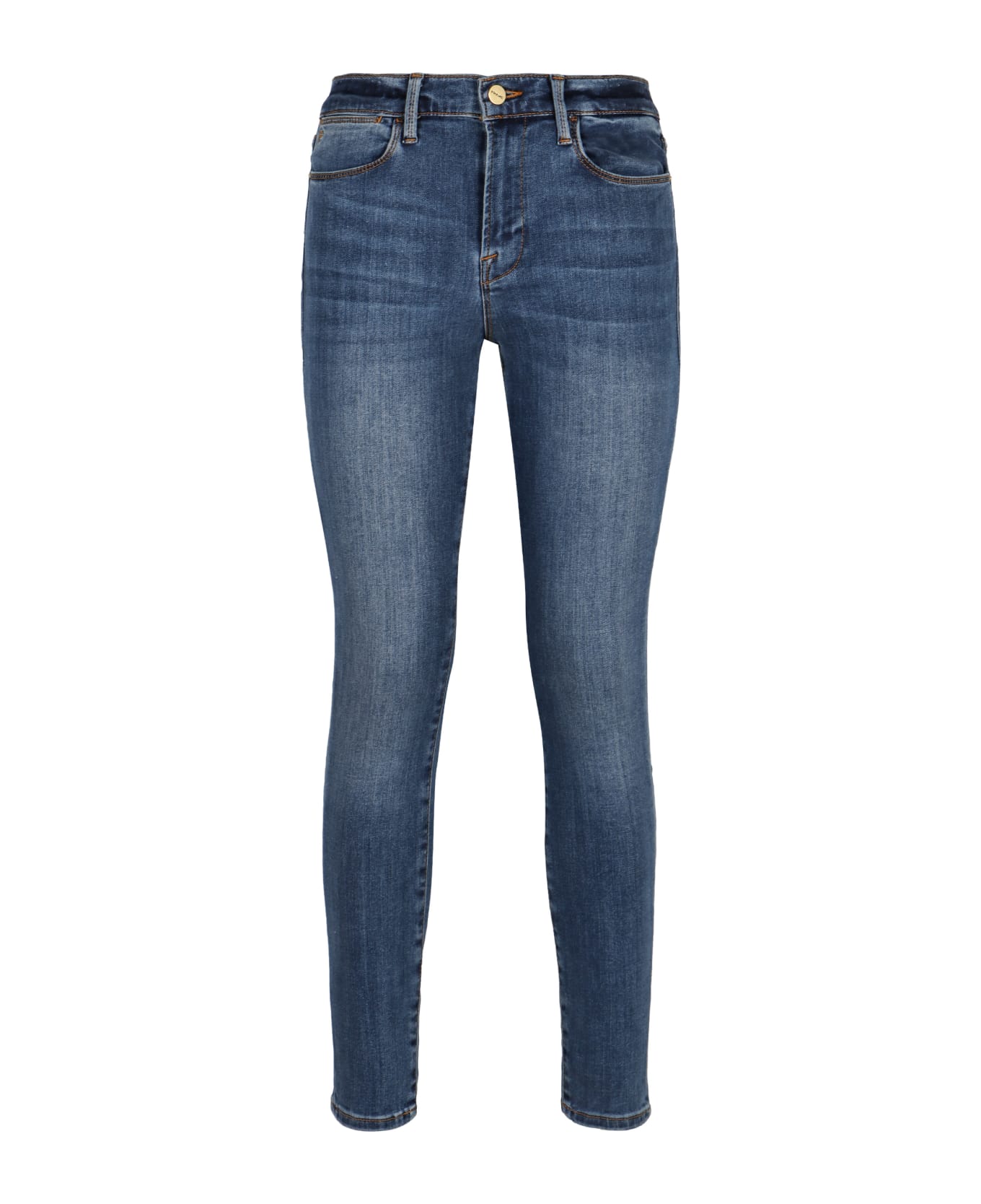 Frame Le High Skinny Jeans - Denim