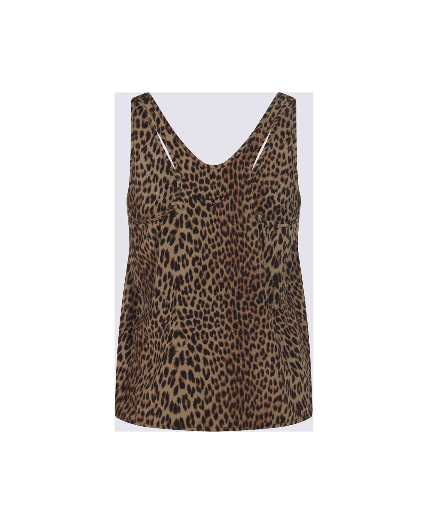 Zadig 
Voltaire Multicolor Top - LEAVES