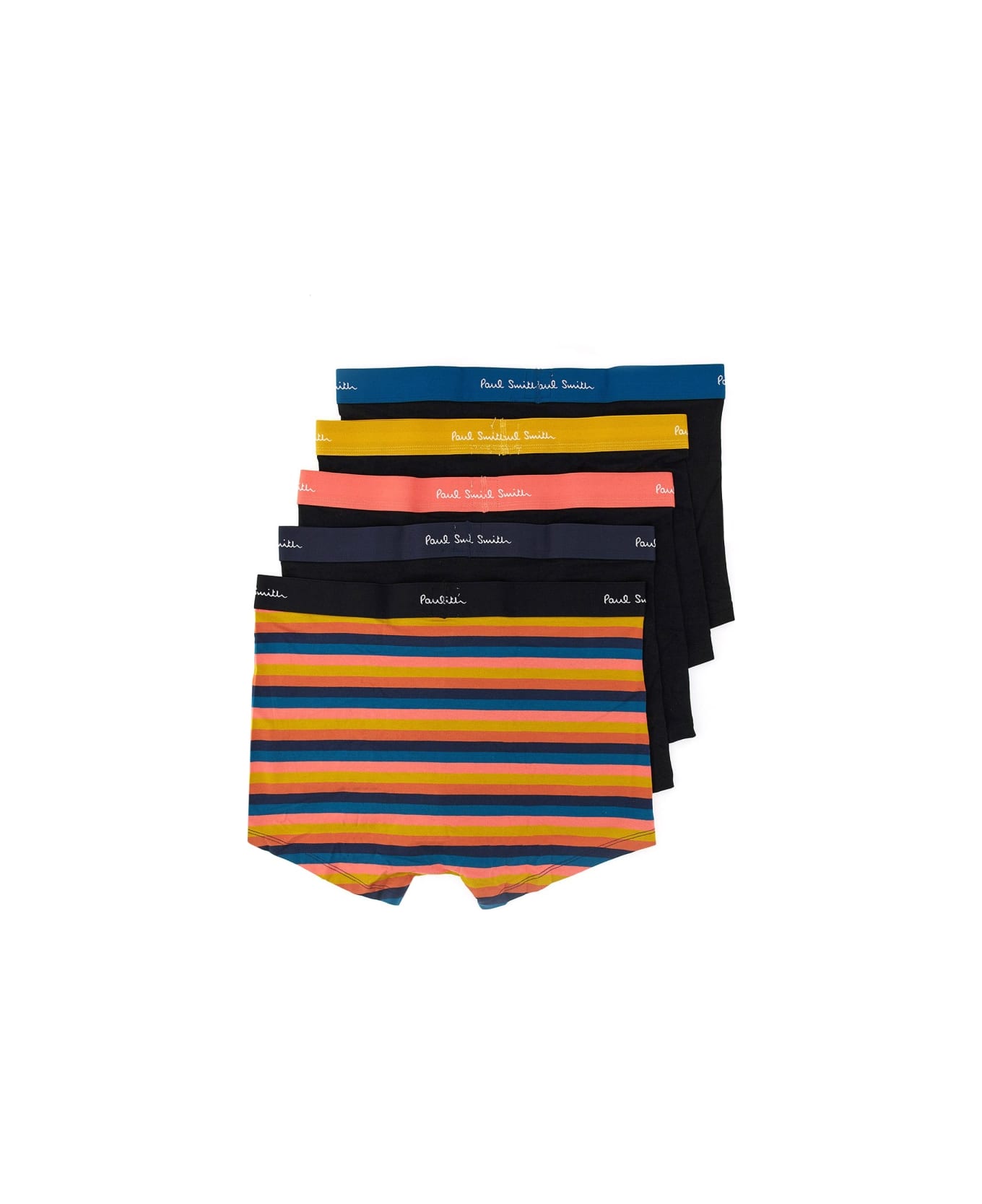 Paul Smith Pack Of Five Boxer Shorts - MULTICOLOUR ショーツ