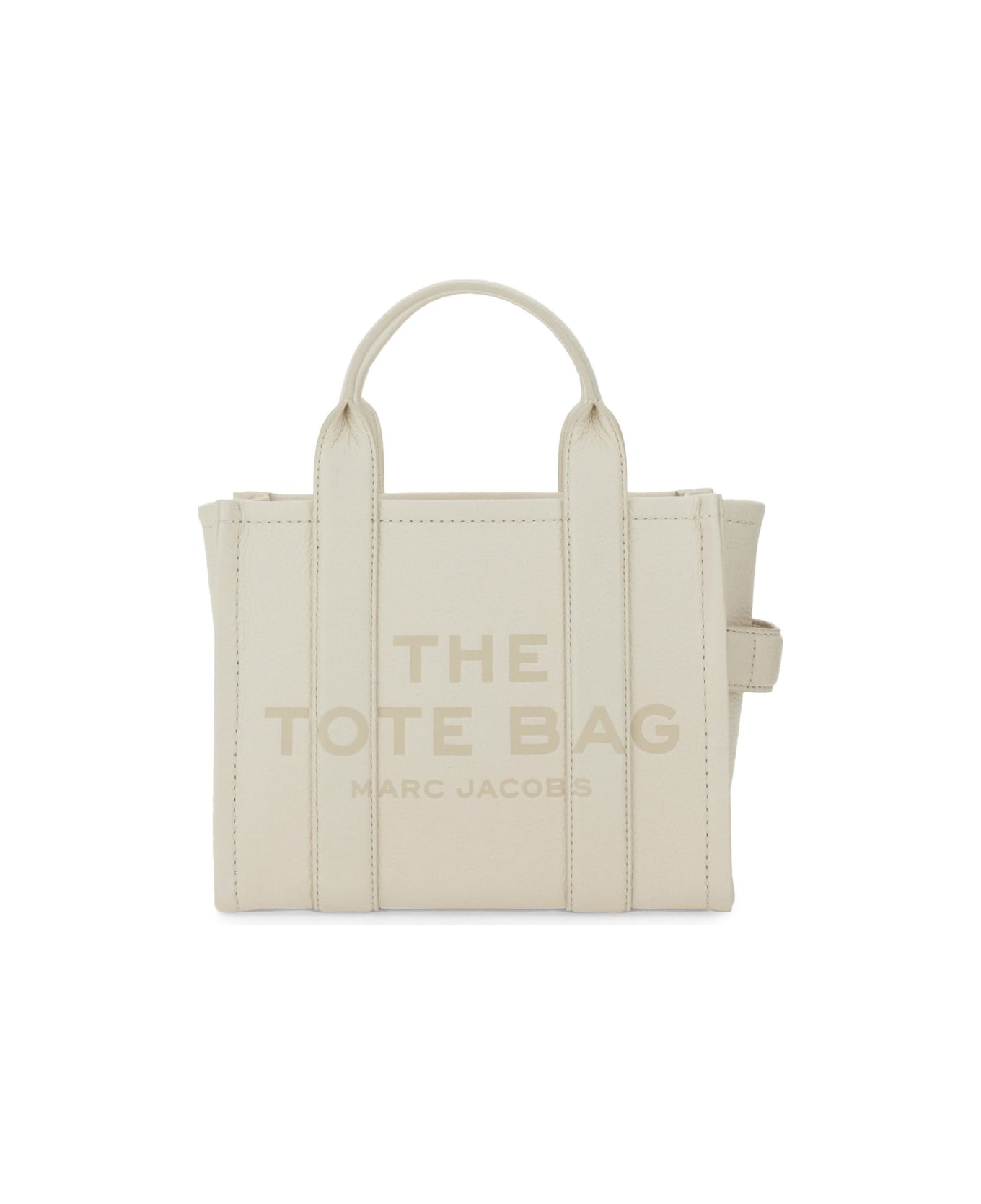 Marc Jacobs Borsa The Tote Small - IVORY