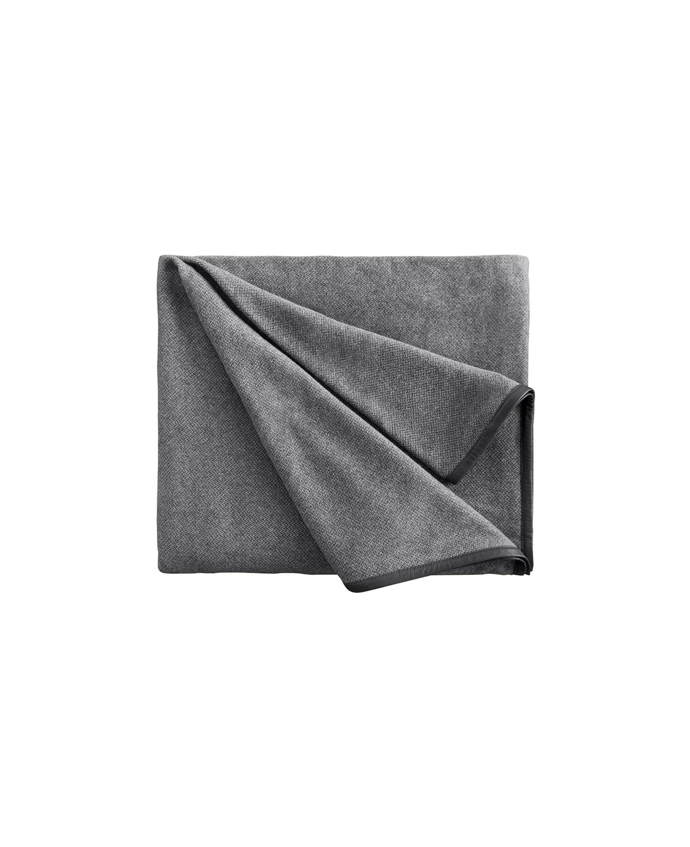 Midsummer Milano Cavalieri Grey Blanket - Grey