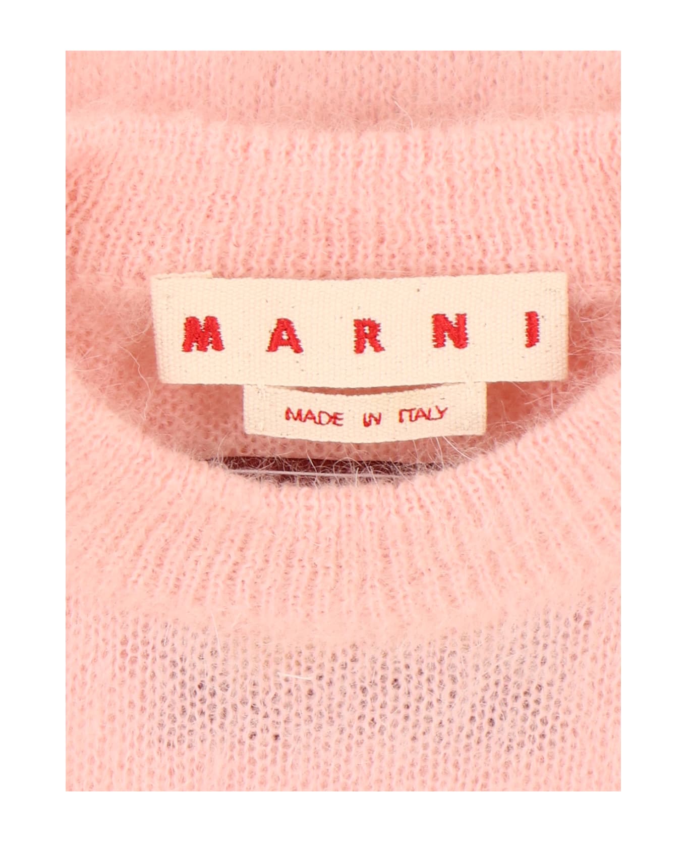 Marni Crewneck Sweater - QUARTZ
