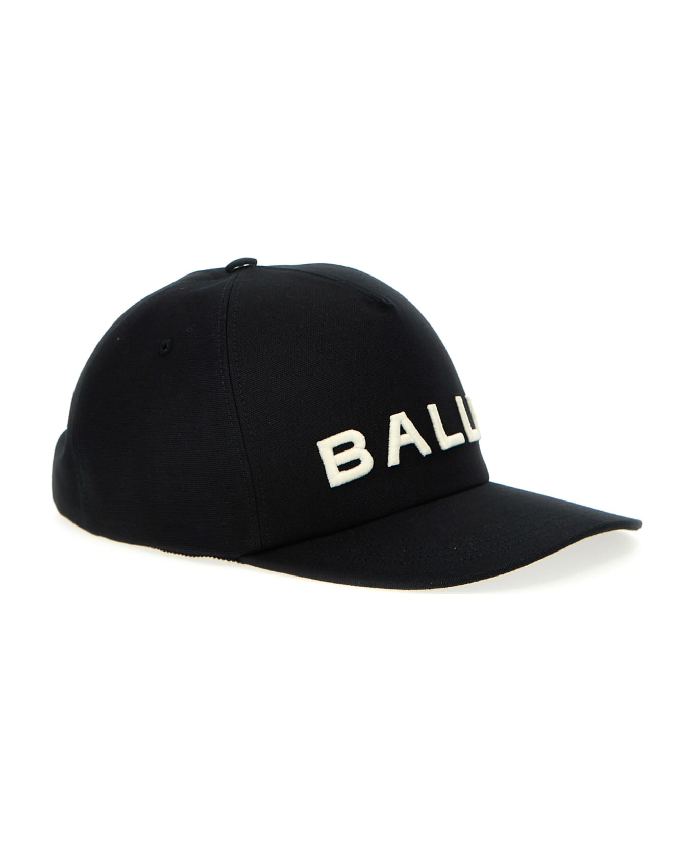 Bally Embroidered Logo Hat - Black