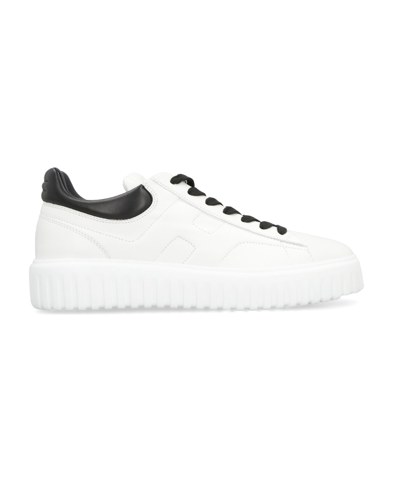Hogan H-stripes Low-top Sneakers - White