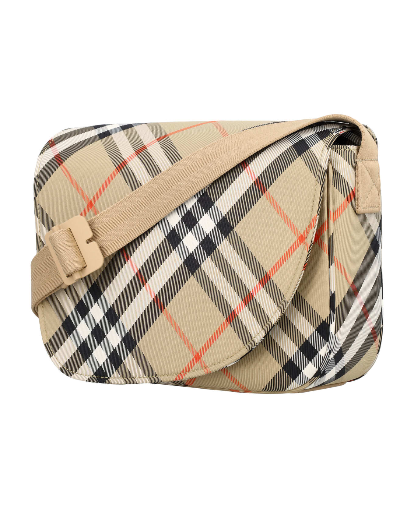 Burberry Kid - Messenger Bag - SAND IP CHECK