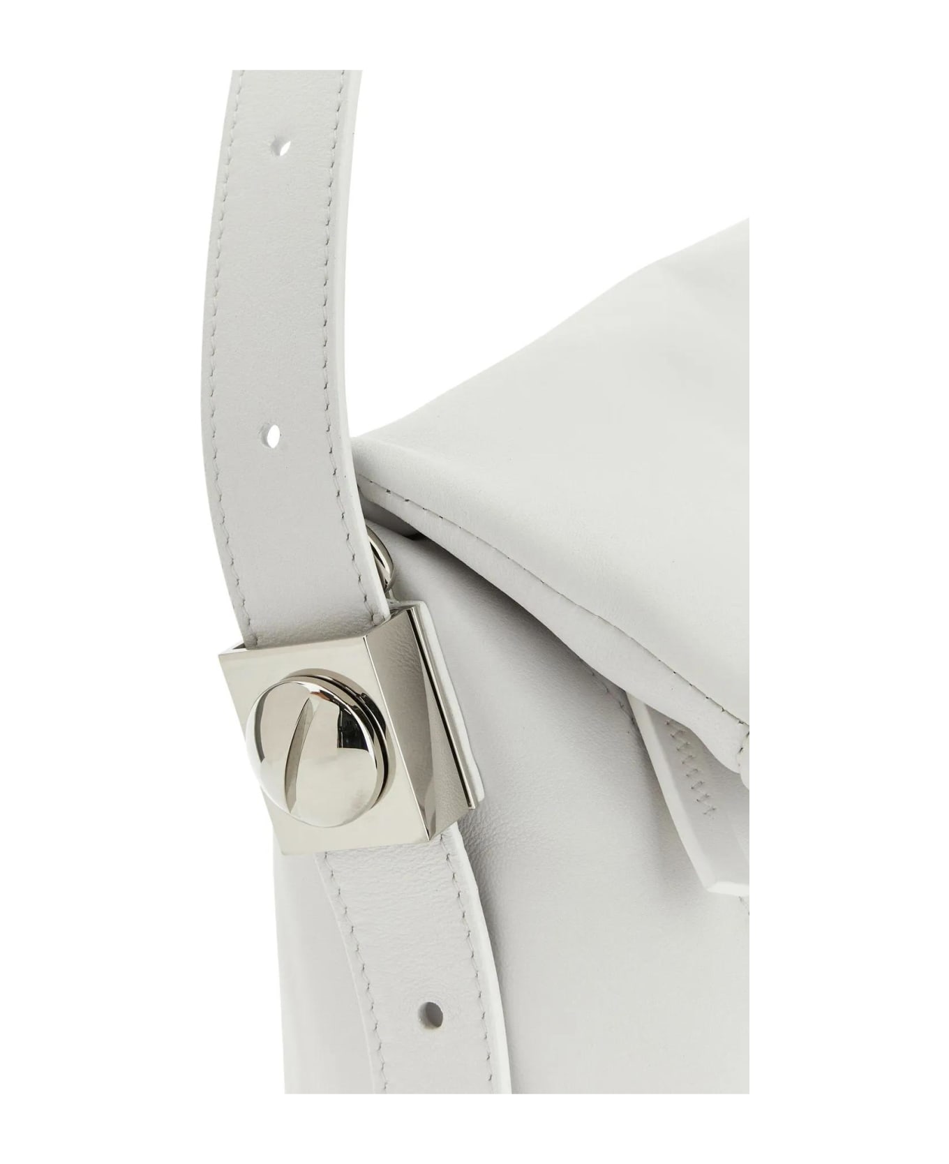 Off-White Booster Shoulder Bag