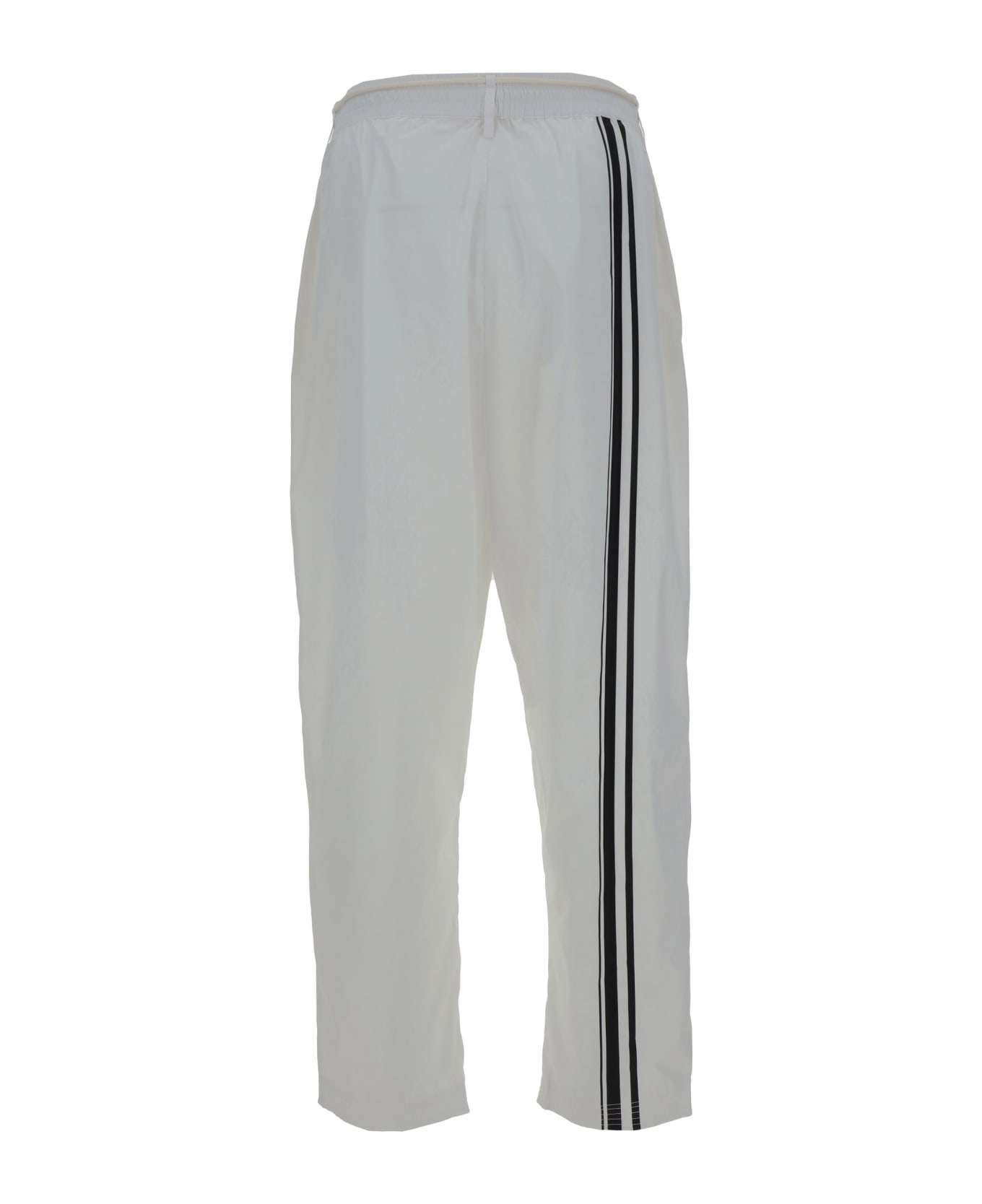 Mordecai Drawstring Pants - White