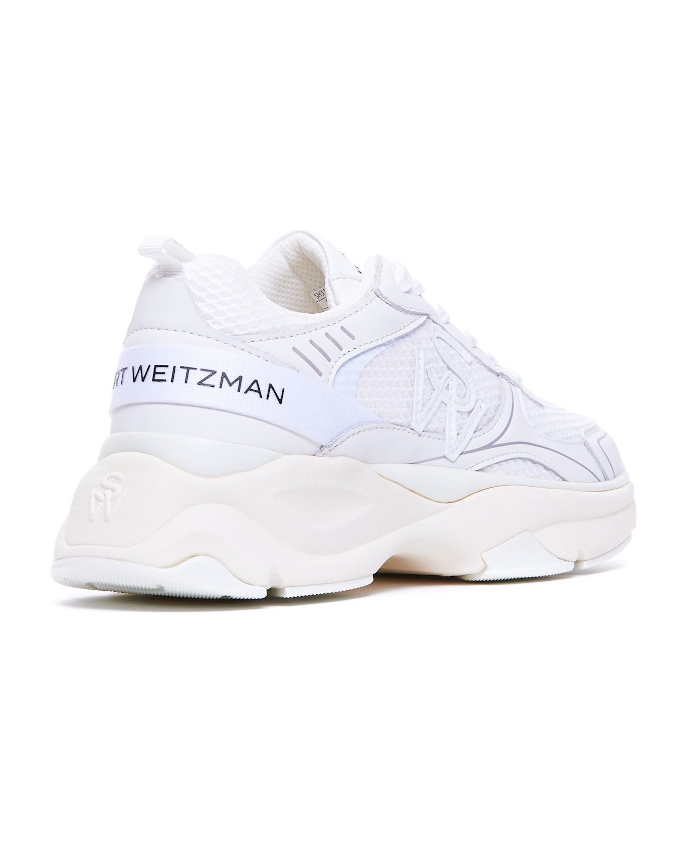 Stuart Weitzman Sw Trainer Sneakers - White