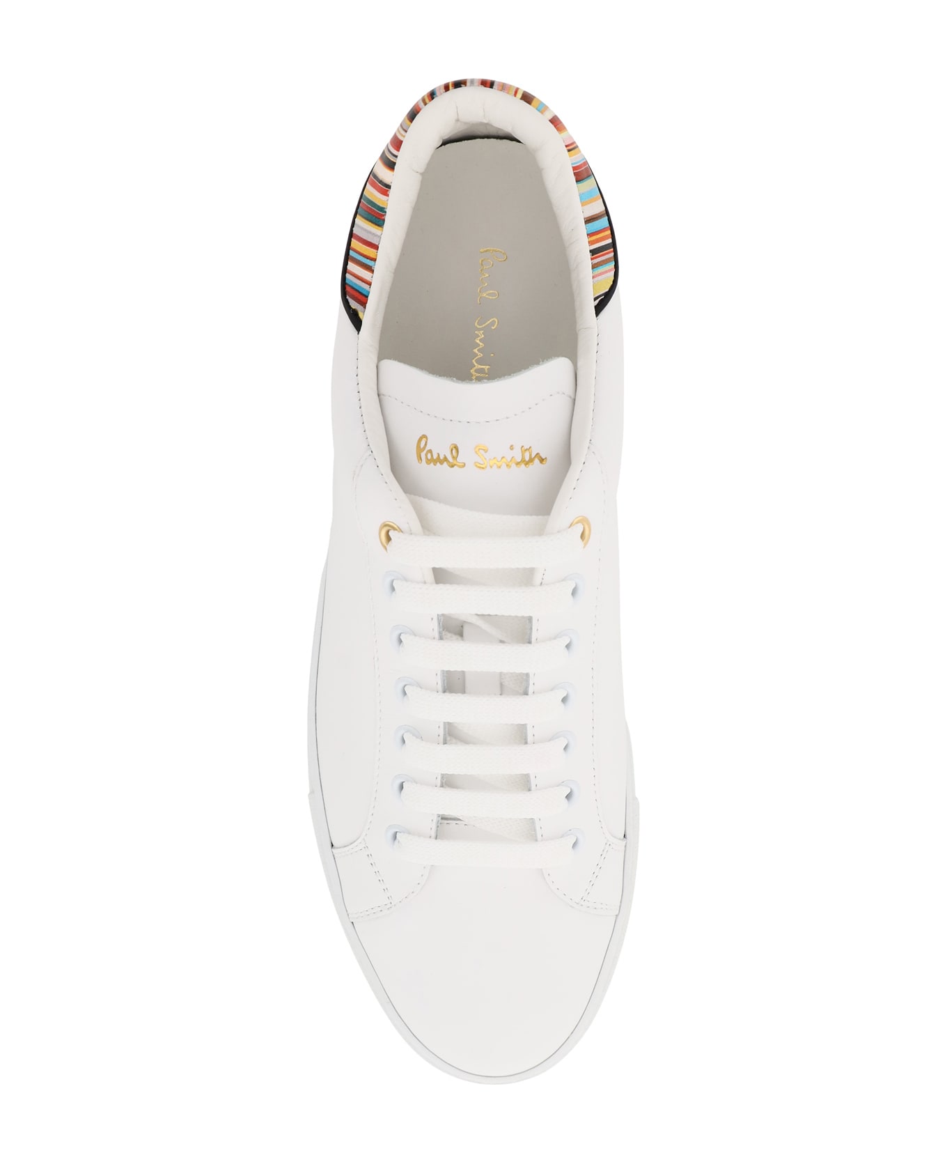 【関税込み】Paul Smith ホワイト Beck スニーカー Beck
