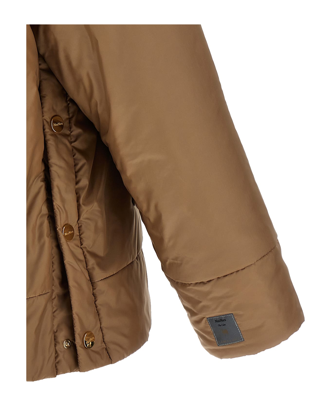 Max Mara The Cube 
daria
 Hoodie - Brown