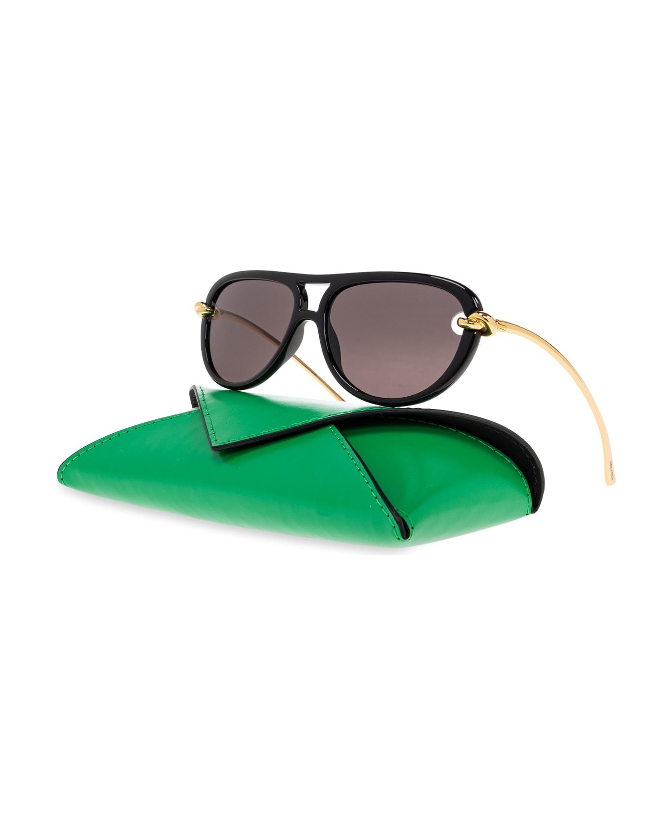 Bottega Veneta Sunglasses - GOLD