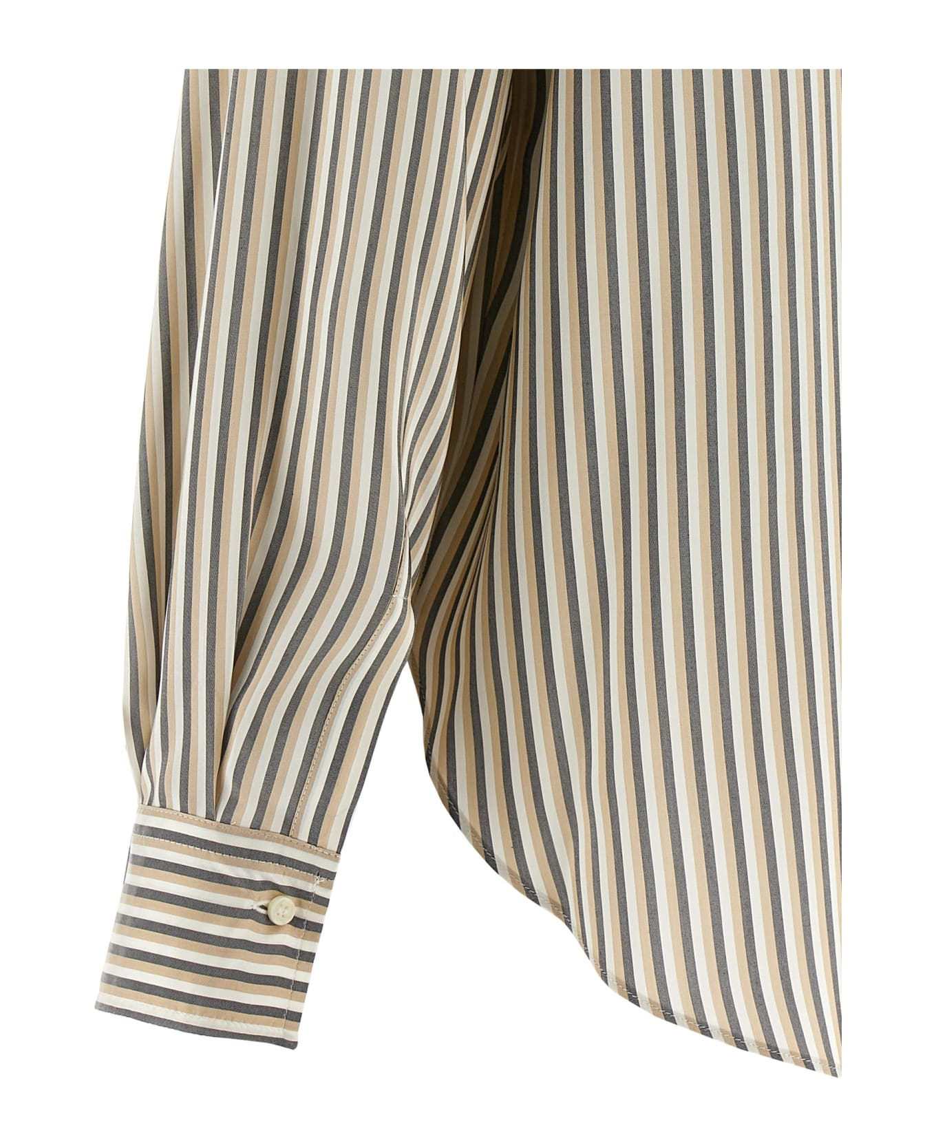 Brunello Cucinelli Striped Shirt - Multicolor