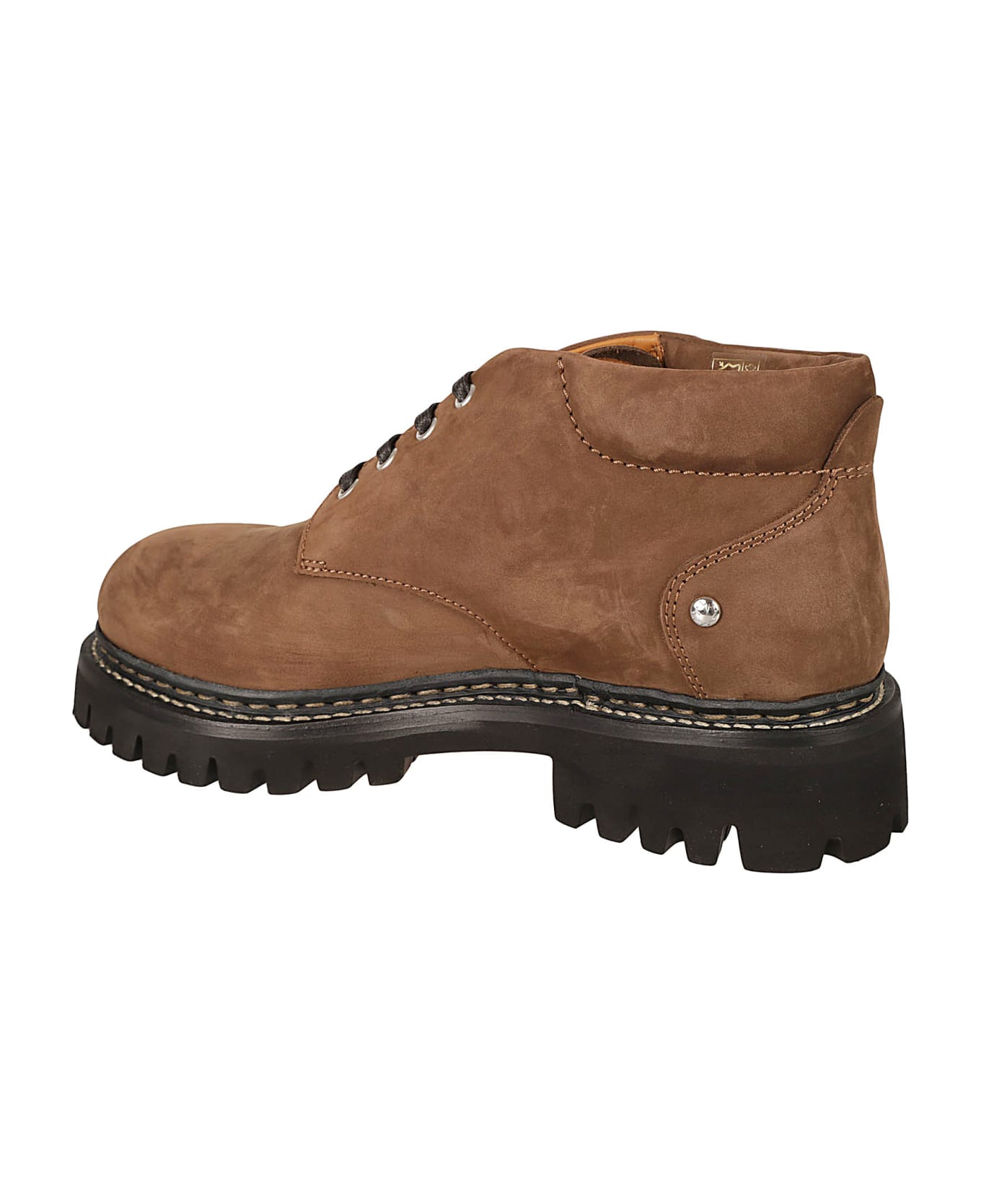 Dsquared2 Desert Canadian Ankle Boots - Dark Brown