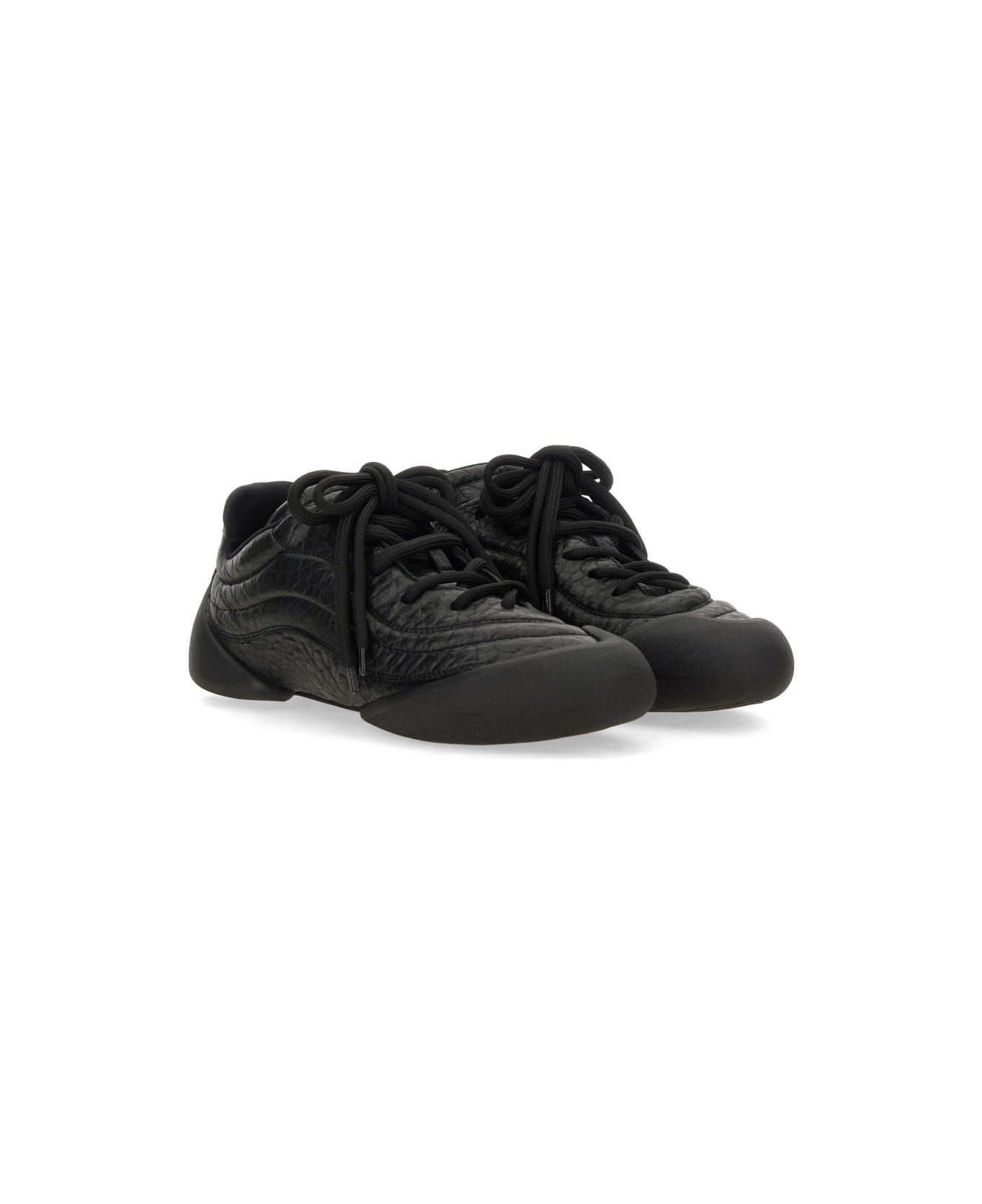 Alexander McQueen "flexion" Sneaker - BLACK