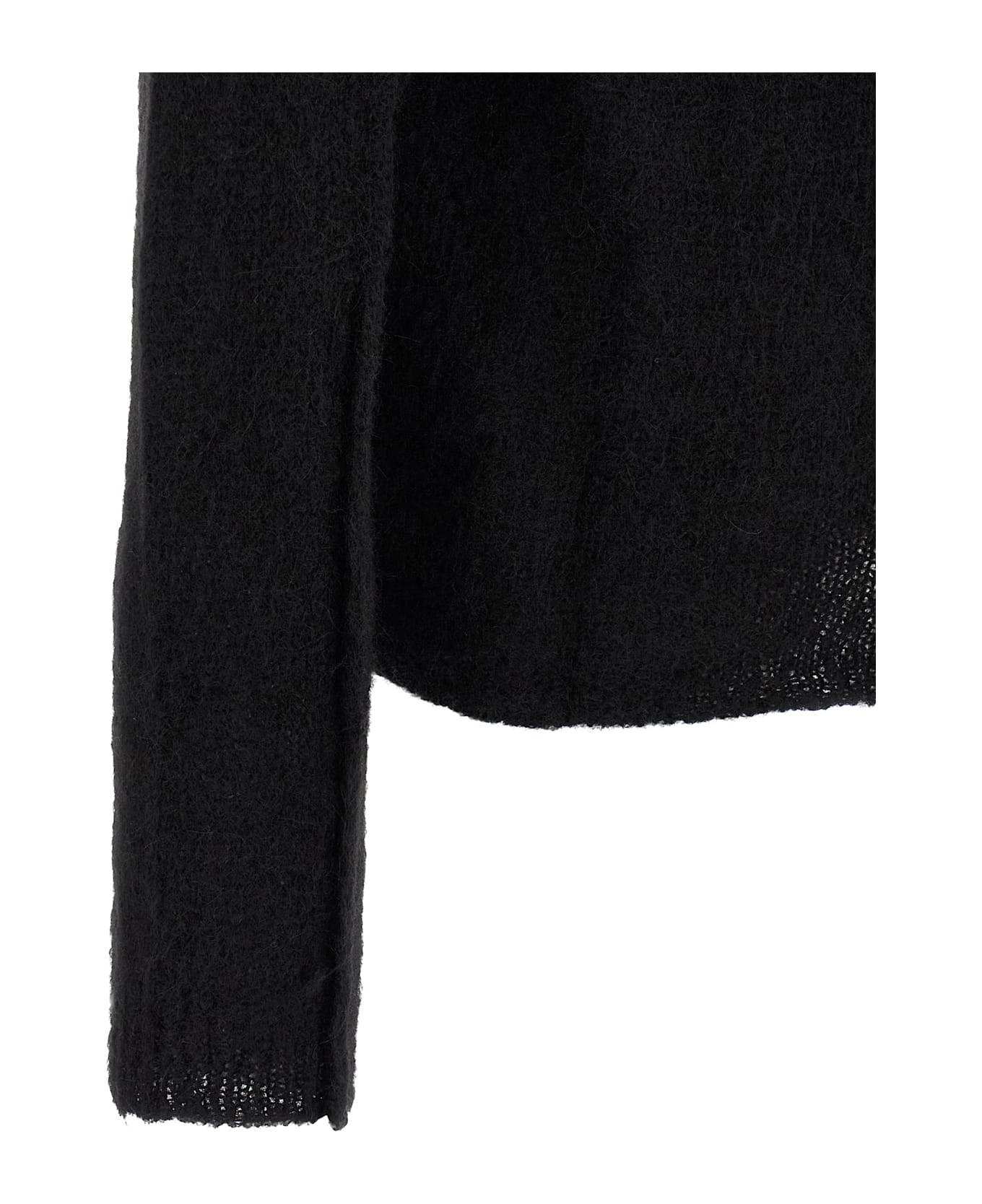 Thom Krom Hooded Sweater - Black  