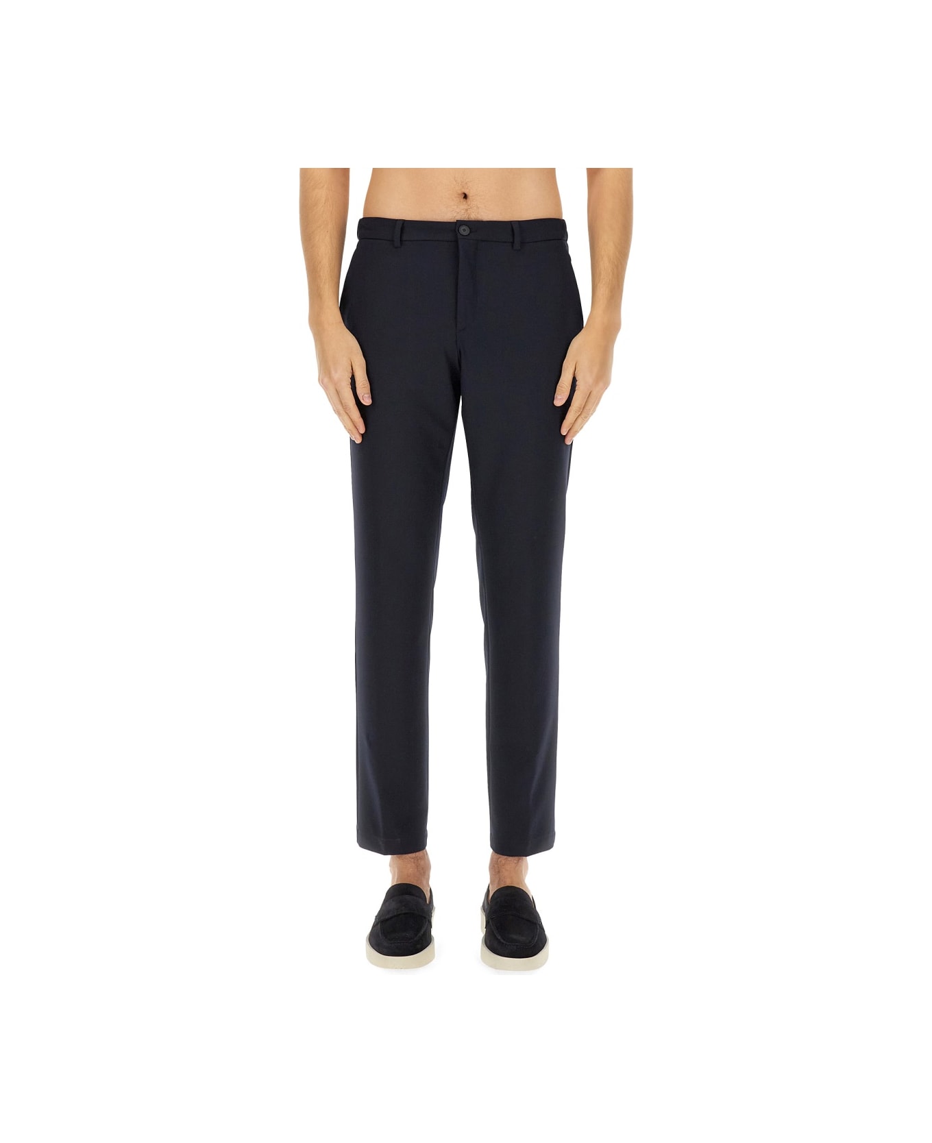 Hugo Boss Slim Fit Pants - BLUE