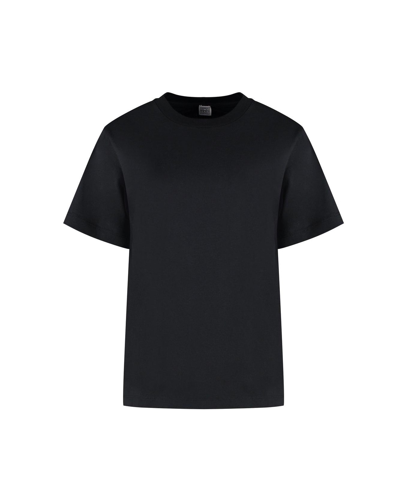 Totême Crewneck T-shirt - Black