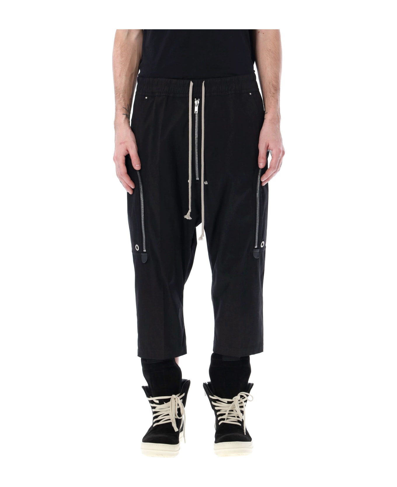 Rick Owens Bauhaus Bela Cargo Bermuda | italist