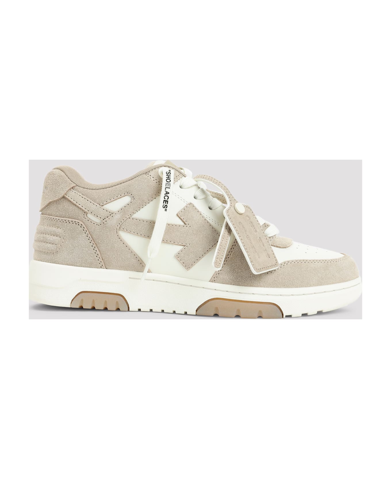 Off-White Out Of Office Sneakers - Beige Br