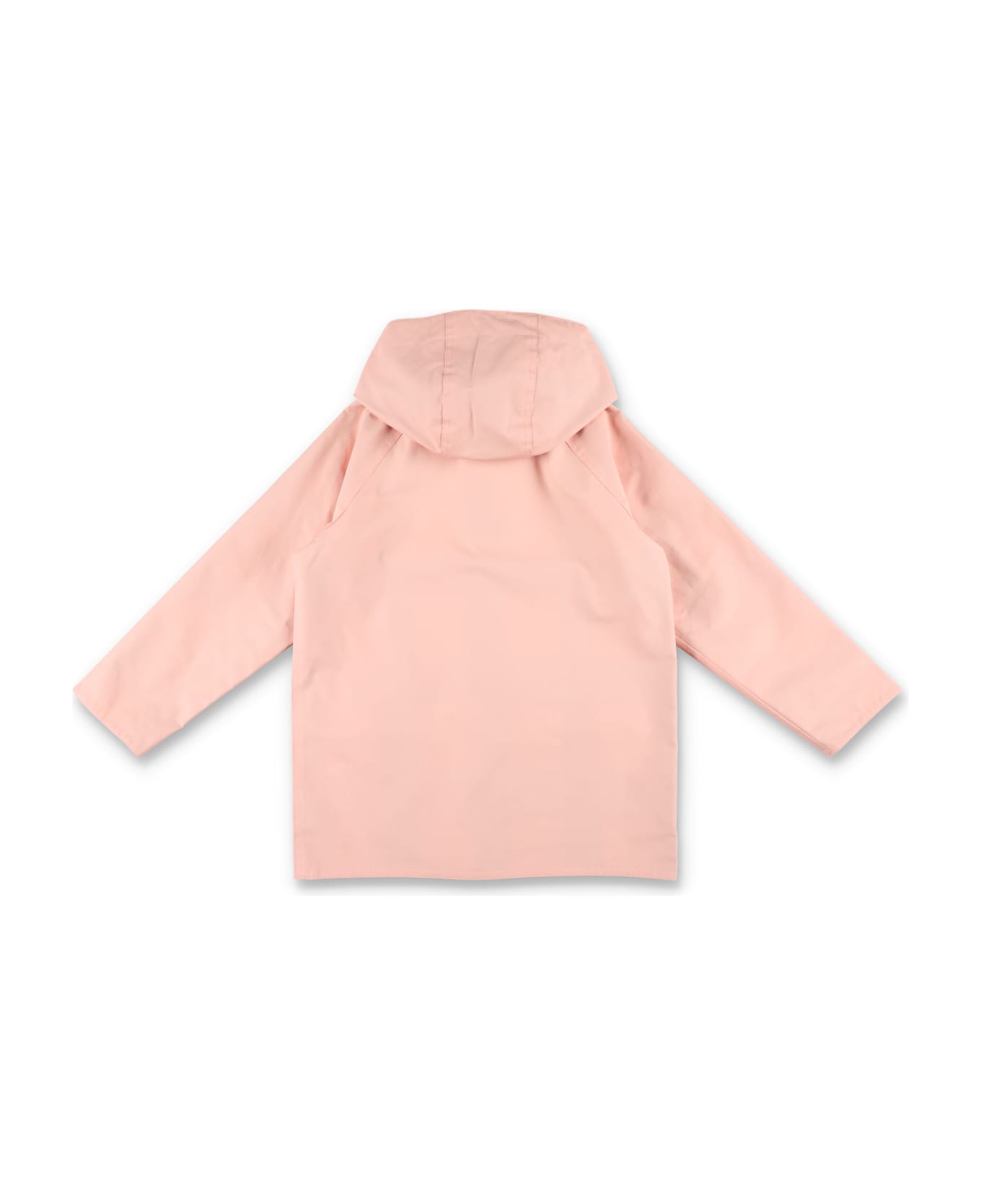 Burberry Kid - Reversible Check Cotton Coat - ROSE QUARTZ