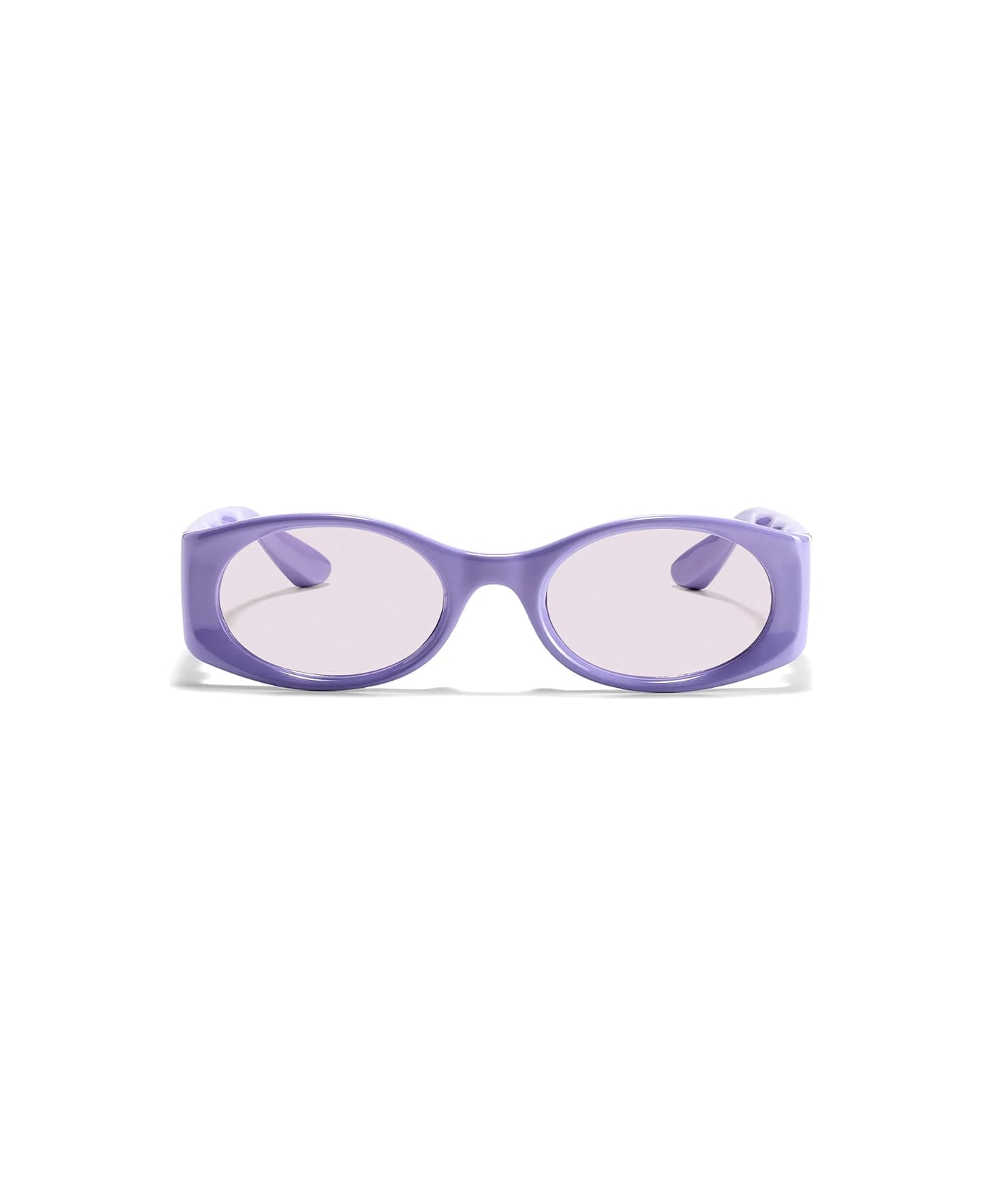 Junk Plastic Rehab Jinx - Marshmallow Sunglasses - violet サングラス