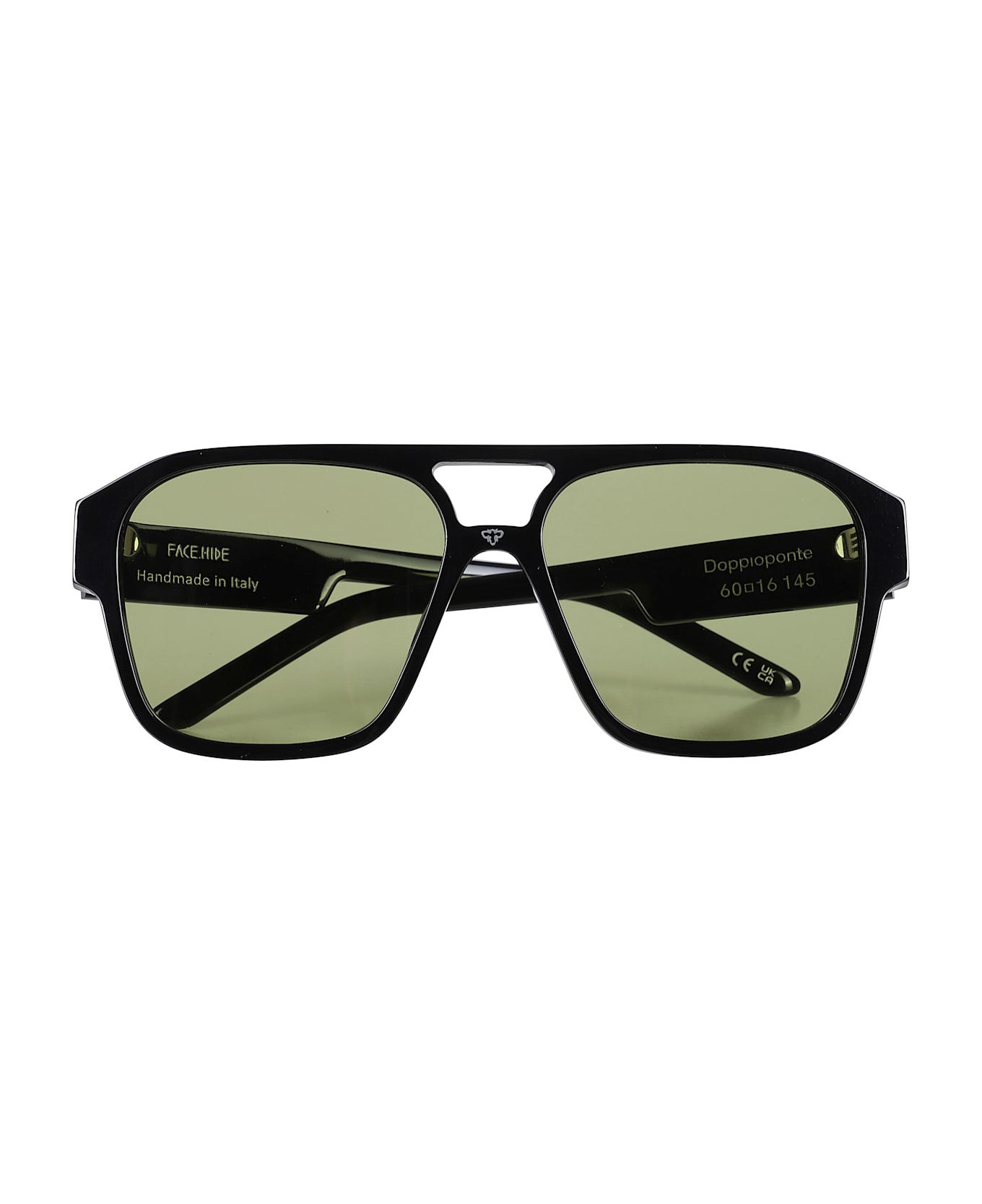 Face.hide Sunglasses - Green
