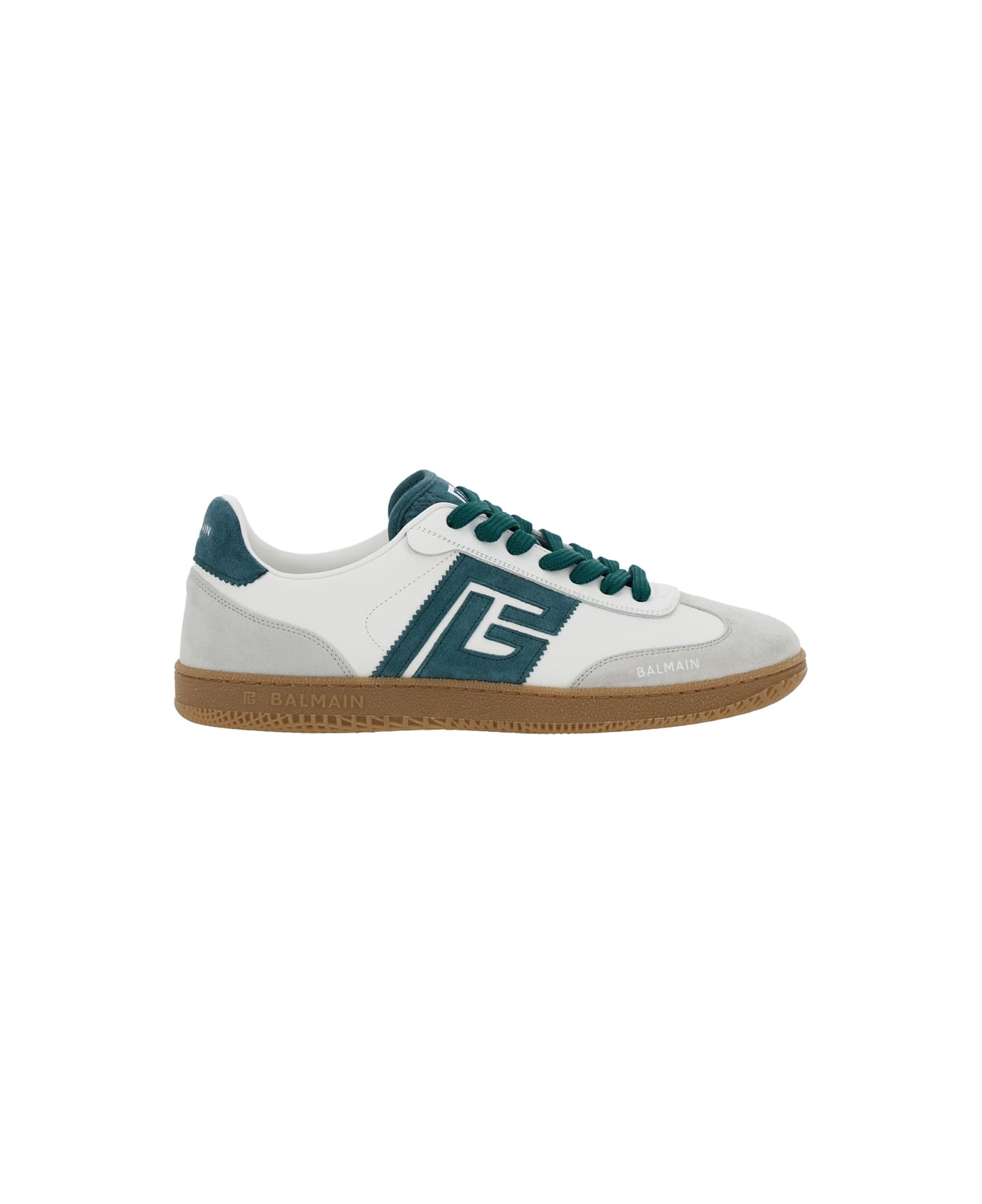Balmain Swan-suede Leather&calfskin - Multicolor