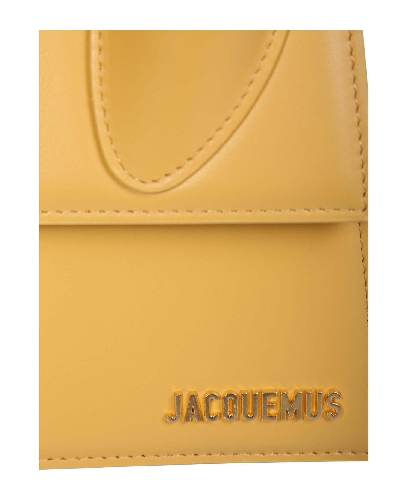 Jacquemus Le Grand Chiquito Bag Yellow italist