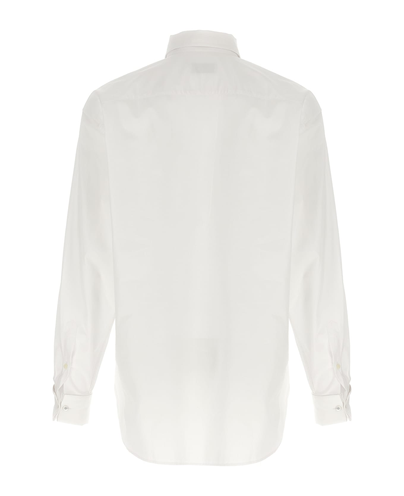 Dries Van Noten 'croomd' Shirt - White
