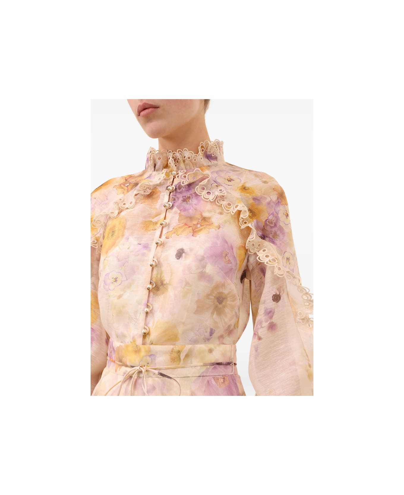 Zimmermann Shirt - NEUTRALS