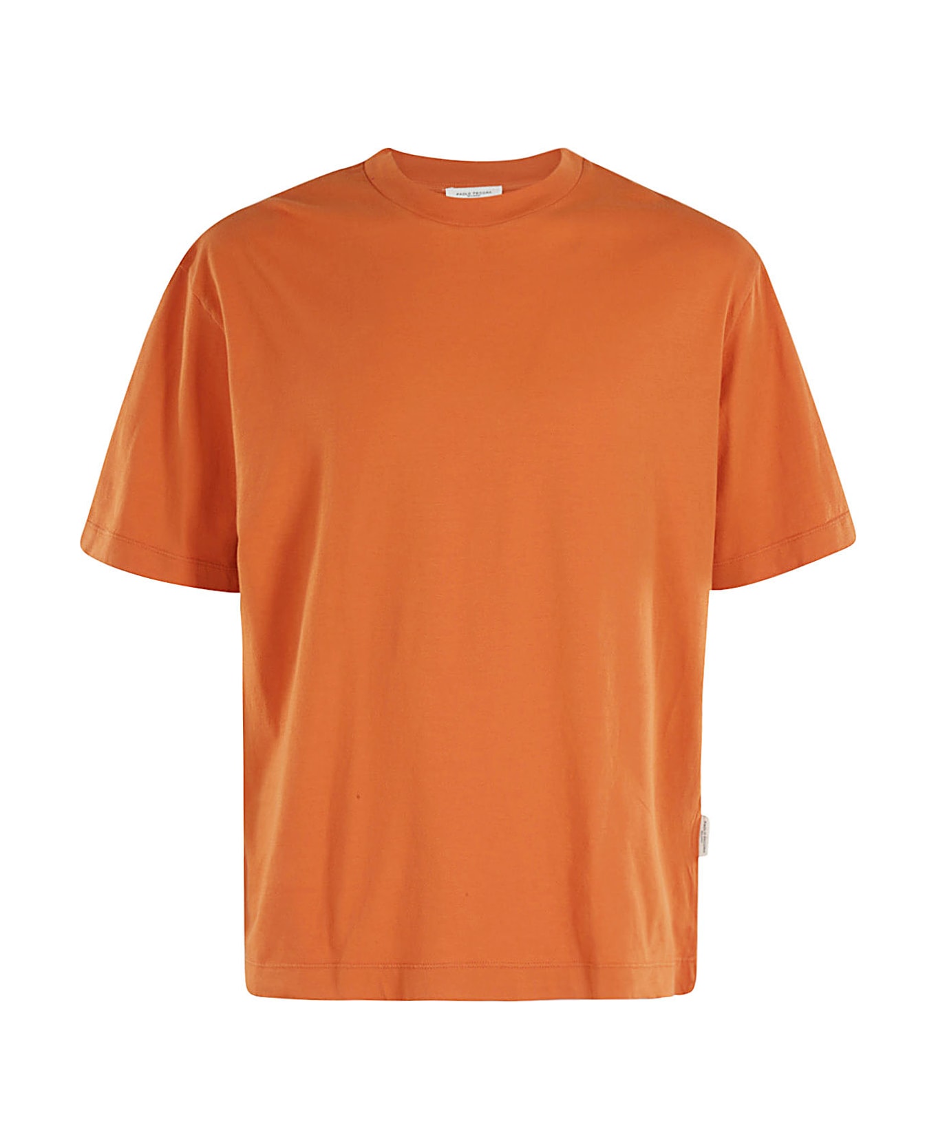 Paolo Pecora T Shirt Jersey - Arancio シャツ