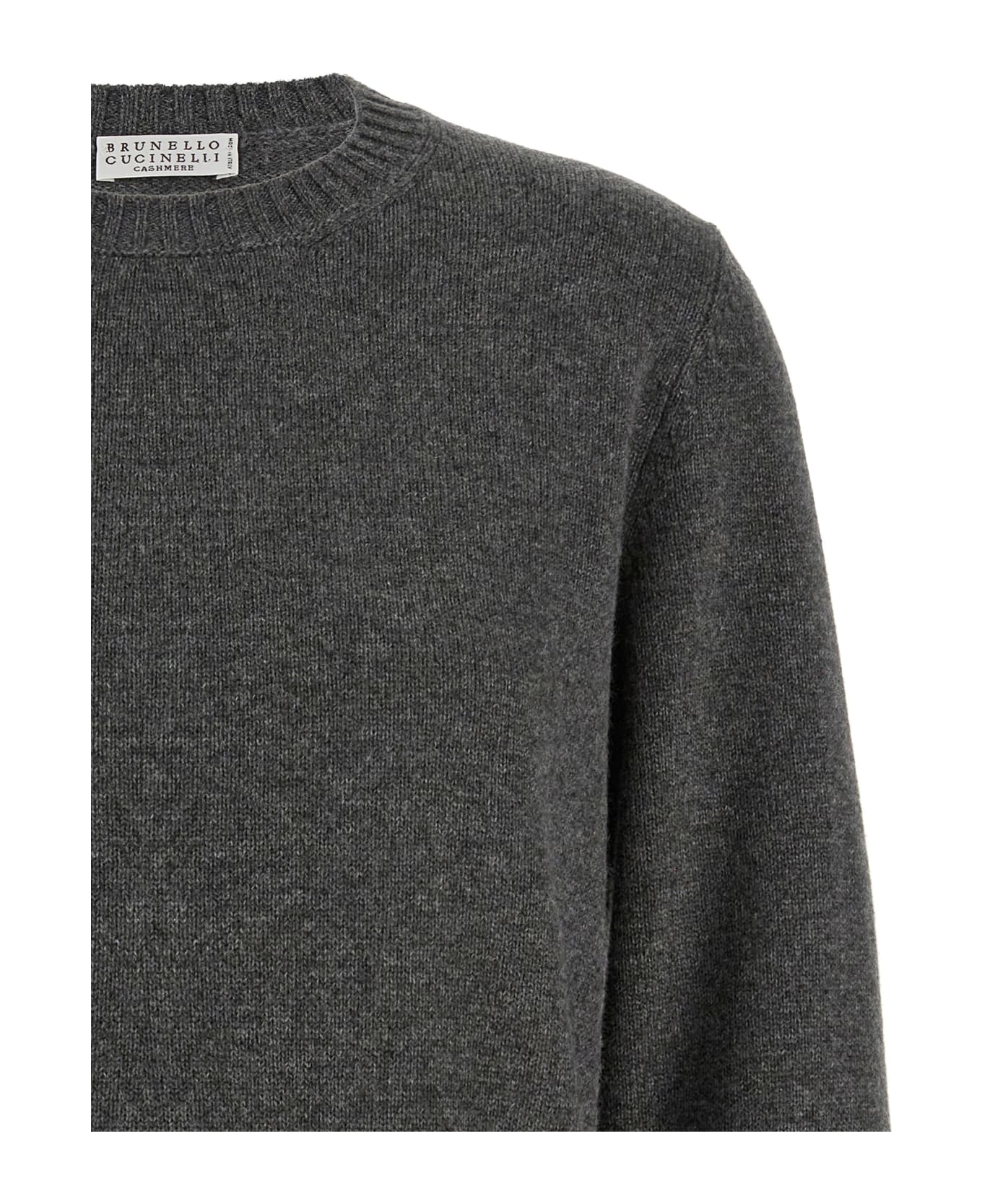 Brunello Cucinelli Cashmere Sweater - Gray
