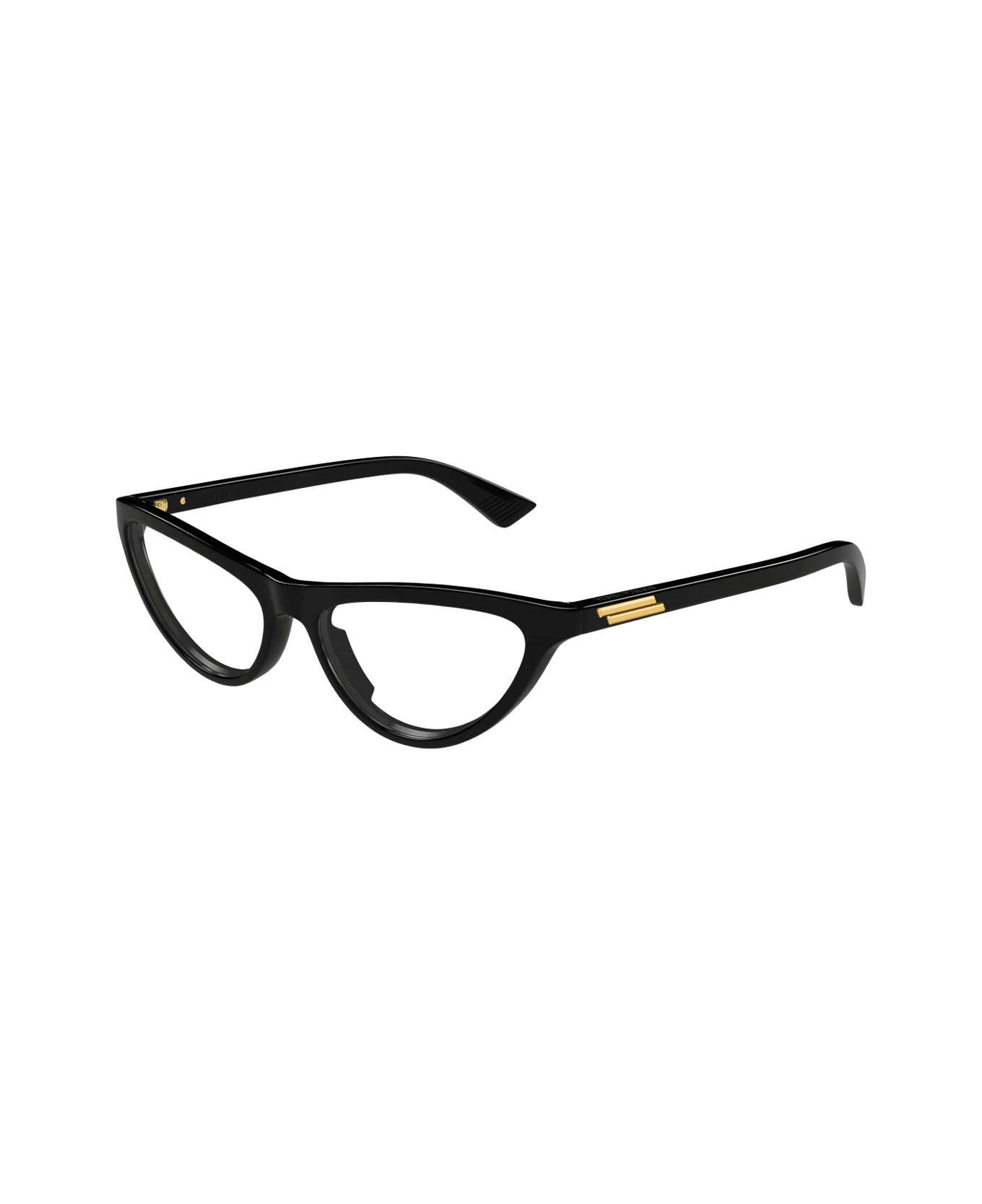 Bottega Veneta Eyewear Bottega Veneta Bv1416o Linea Ribbon 001 Black Glasses - Nero
