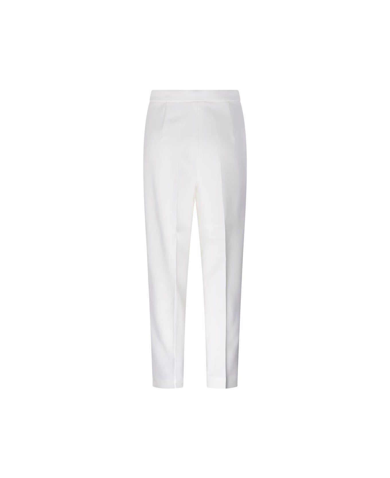 Max Mara High Waist Straight Leg Pants