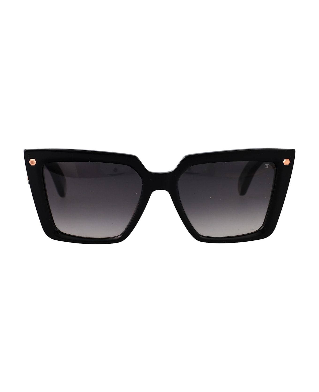 Philipp Plein Muse Sunglasses - NERO LUCIDO