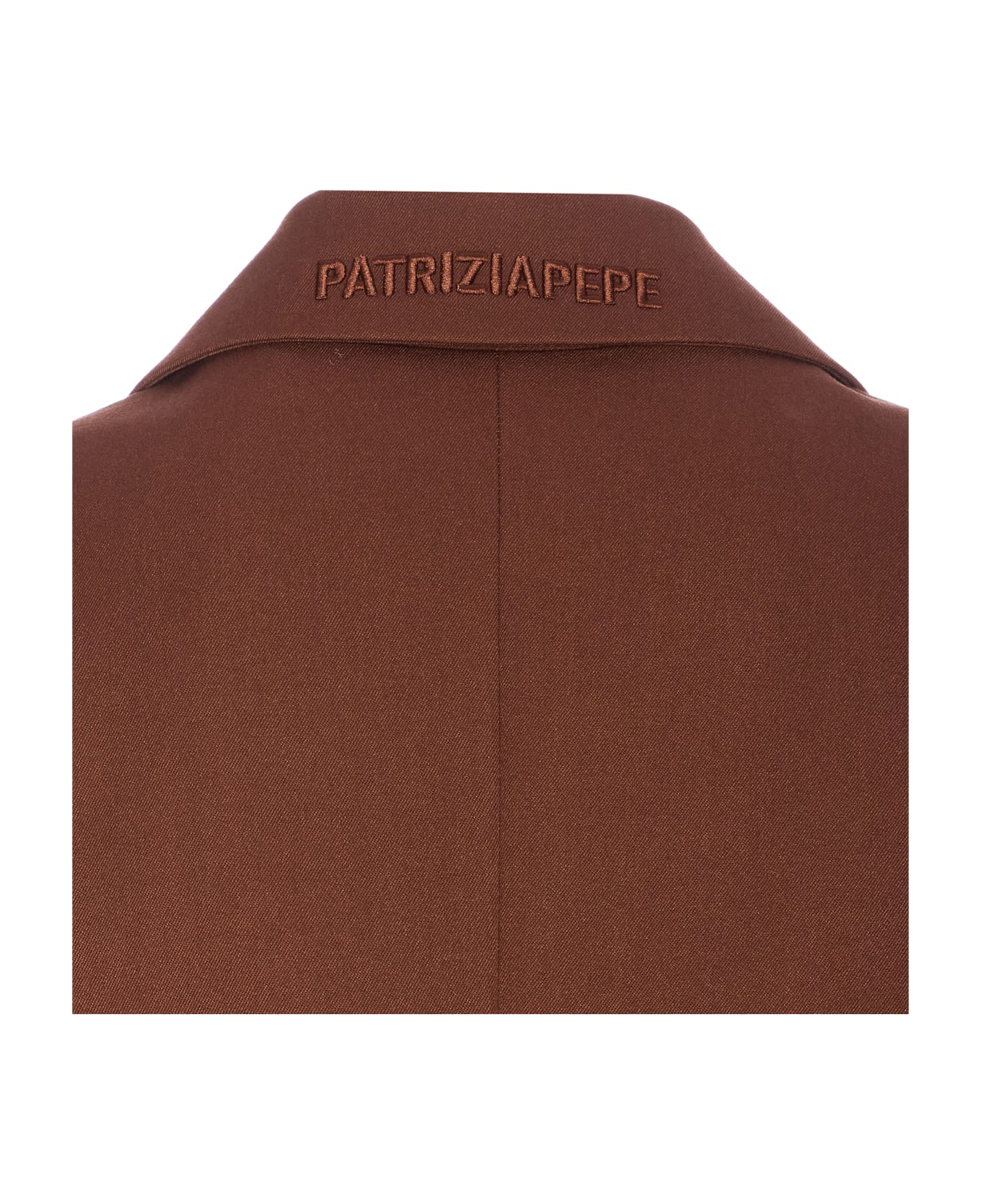 Patrizia Pepe Jacket - Brown