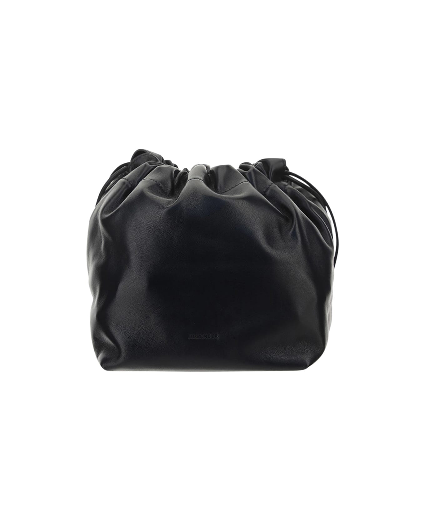 Jil Sander Shoulder Bag - BLACK クラッチバッグ
