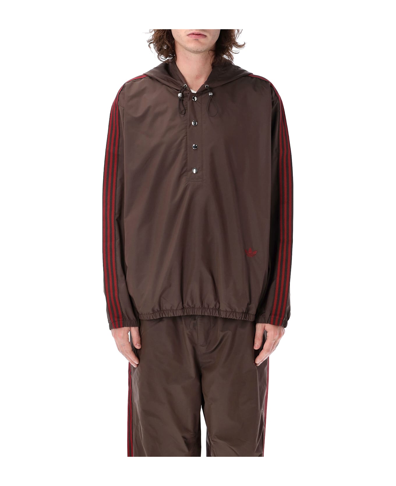 Adidas Originals Wb Anorak - BROWN