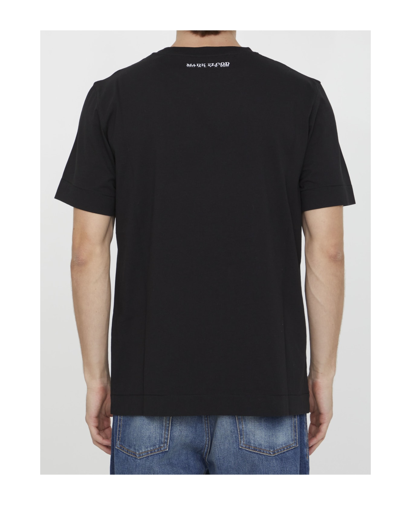 1017 ALYX 9SM Printed Cotton T-shirt - BLACK